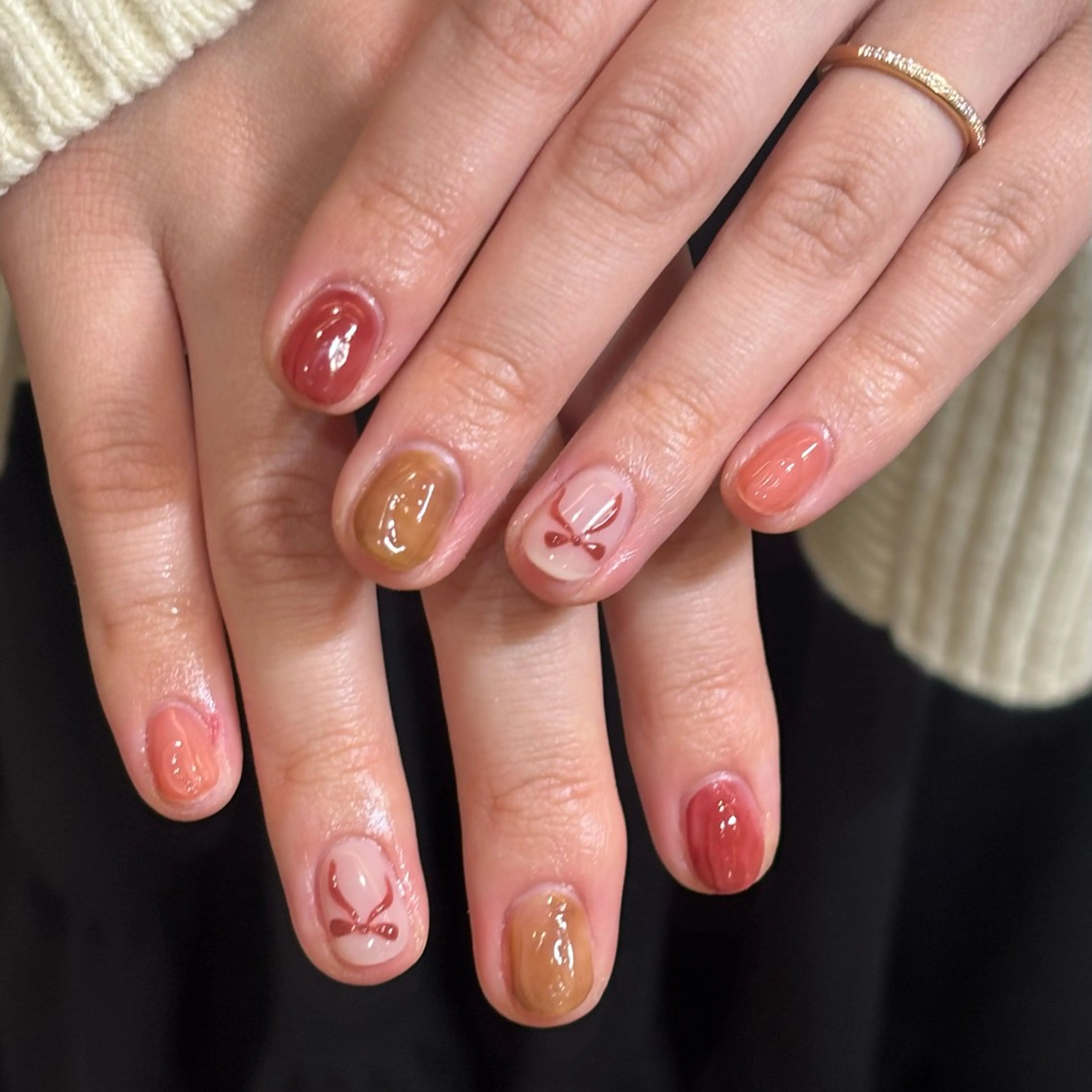 ネイル ✧*｡ ayanaのネイルデザイン