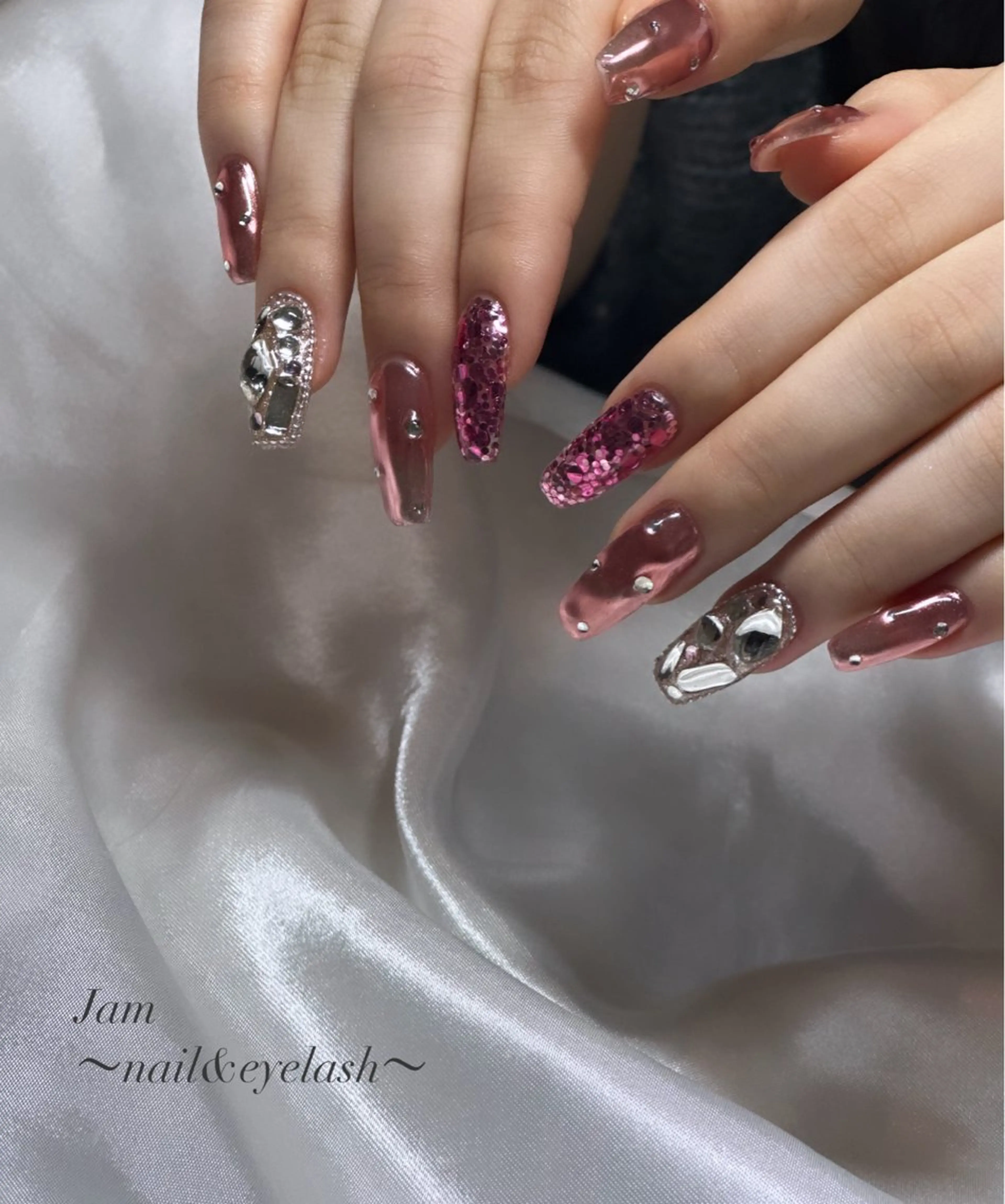 ネイル ハンドネイル フットネイル Jam〜nail＆eyelash所属・Jam Nail Seiraのマツエク・マツパデザイン