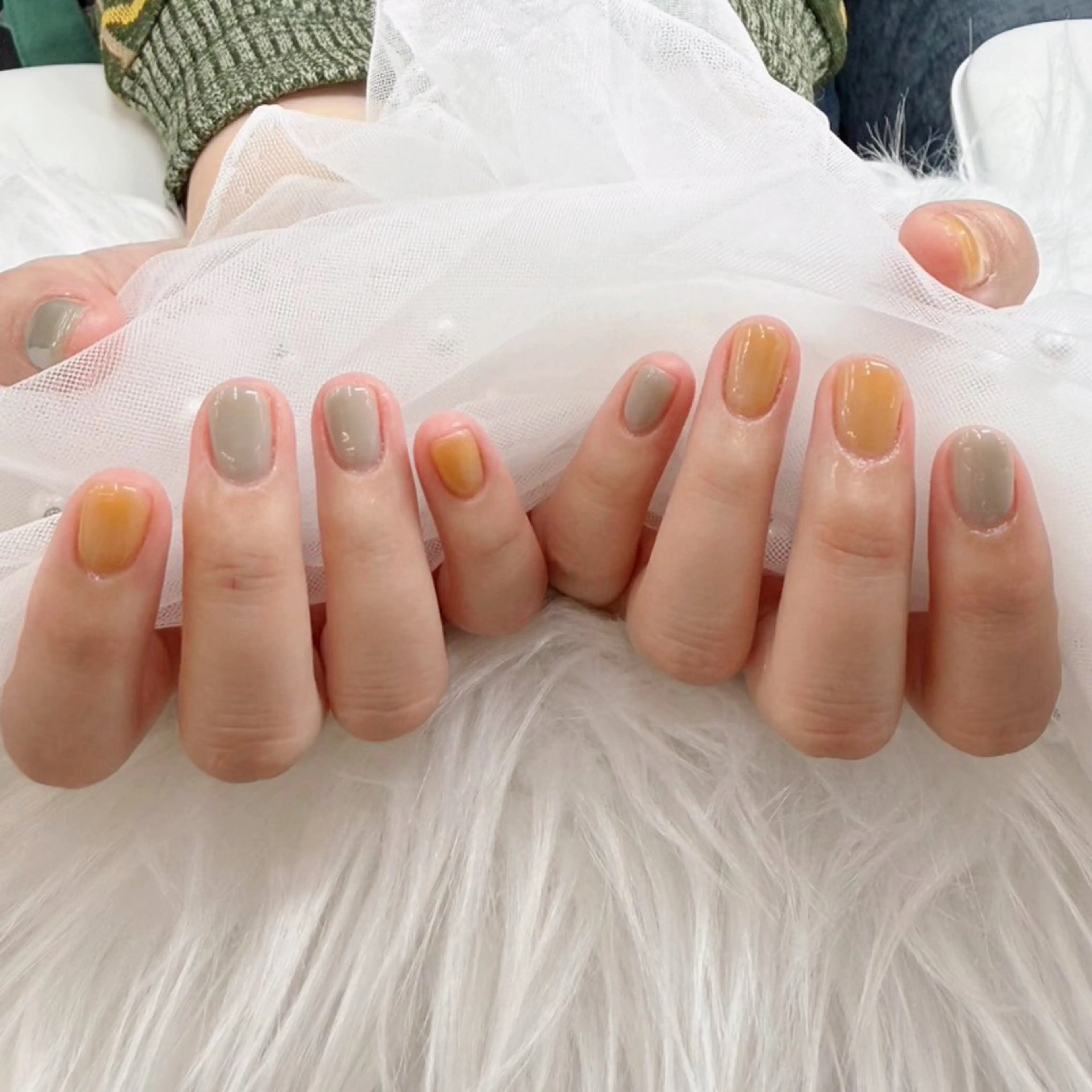 ネイル ハンドネイル NailSalon CutiePutiのネイルデザイン