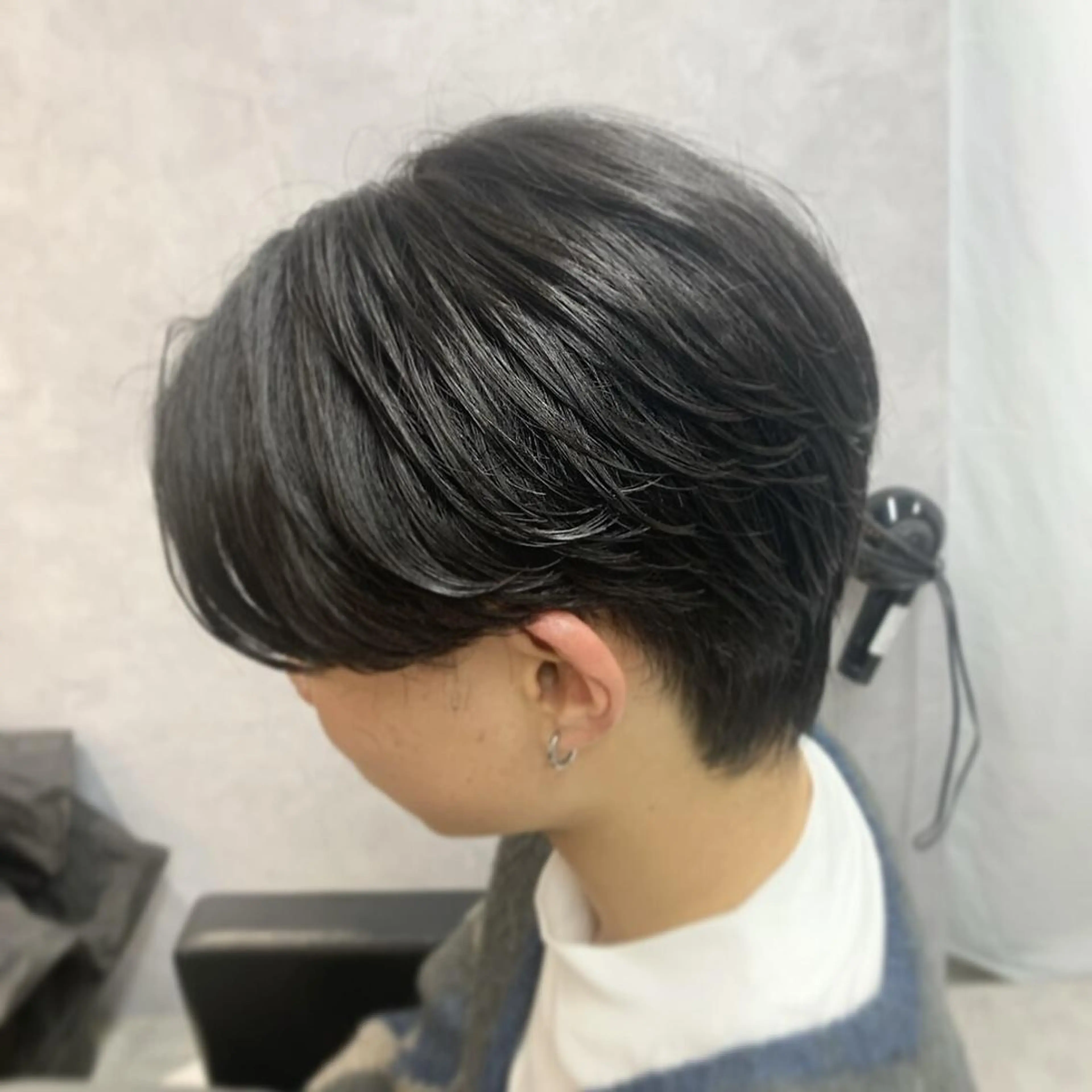 ショート メンズ カット ヘッドスパ Mens salon ANDYのヘアスタイル