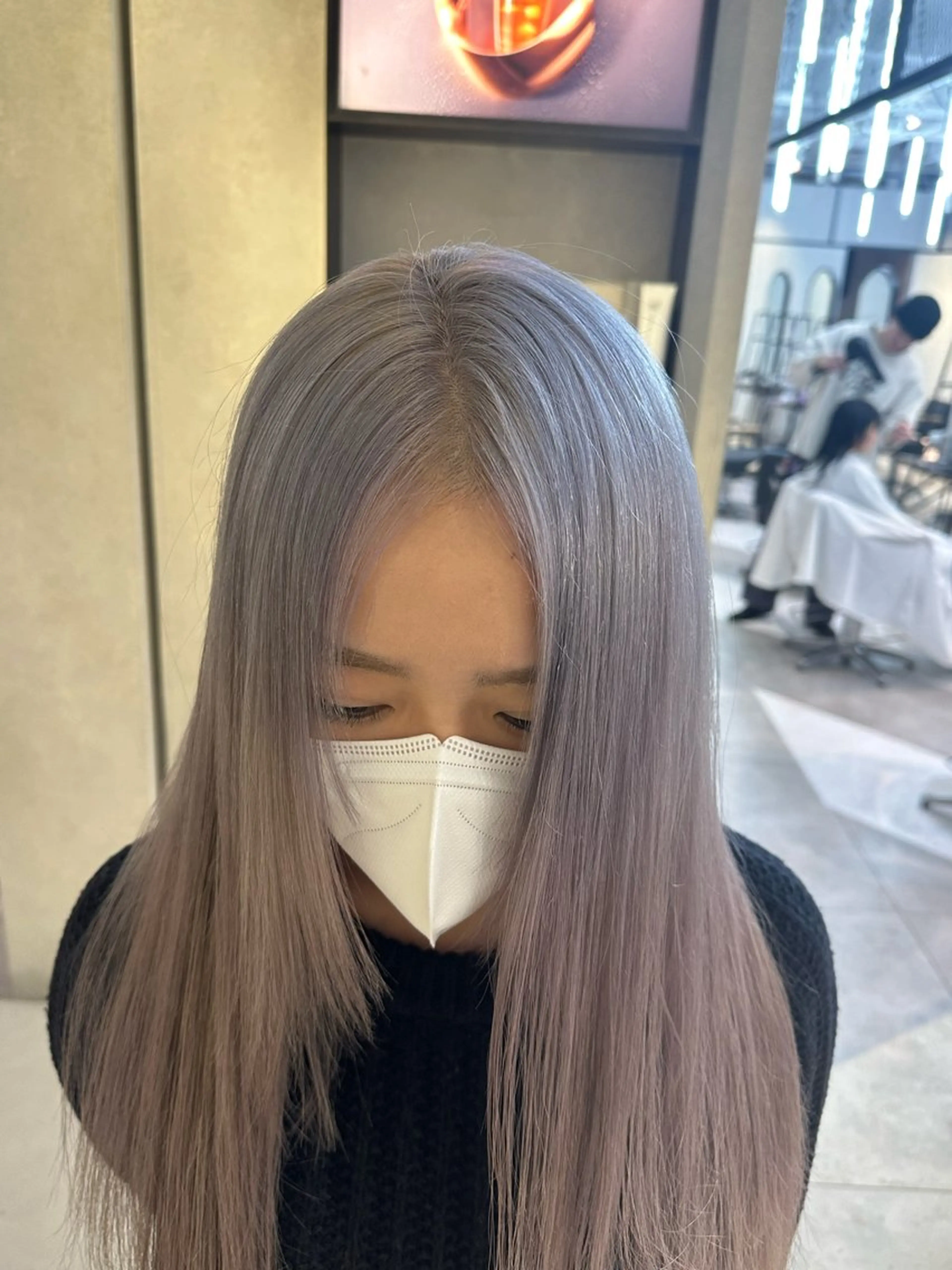 カラー ヘアカラー ハイトーン特化 pepe🎀のヘアスタイル