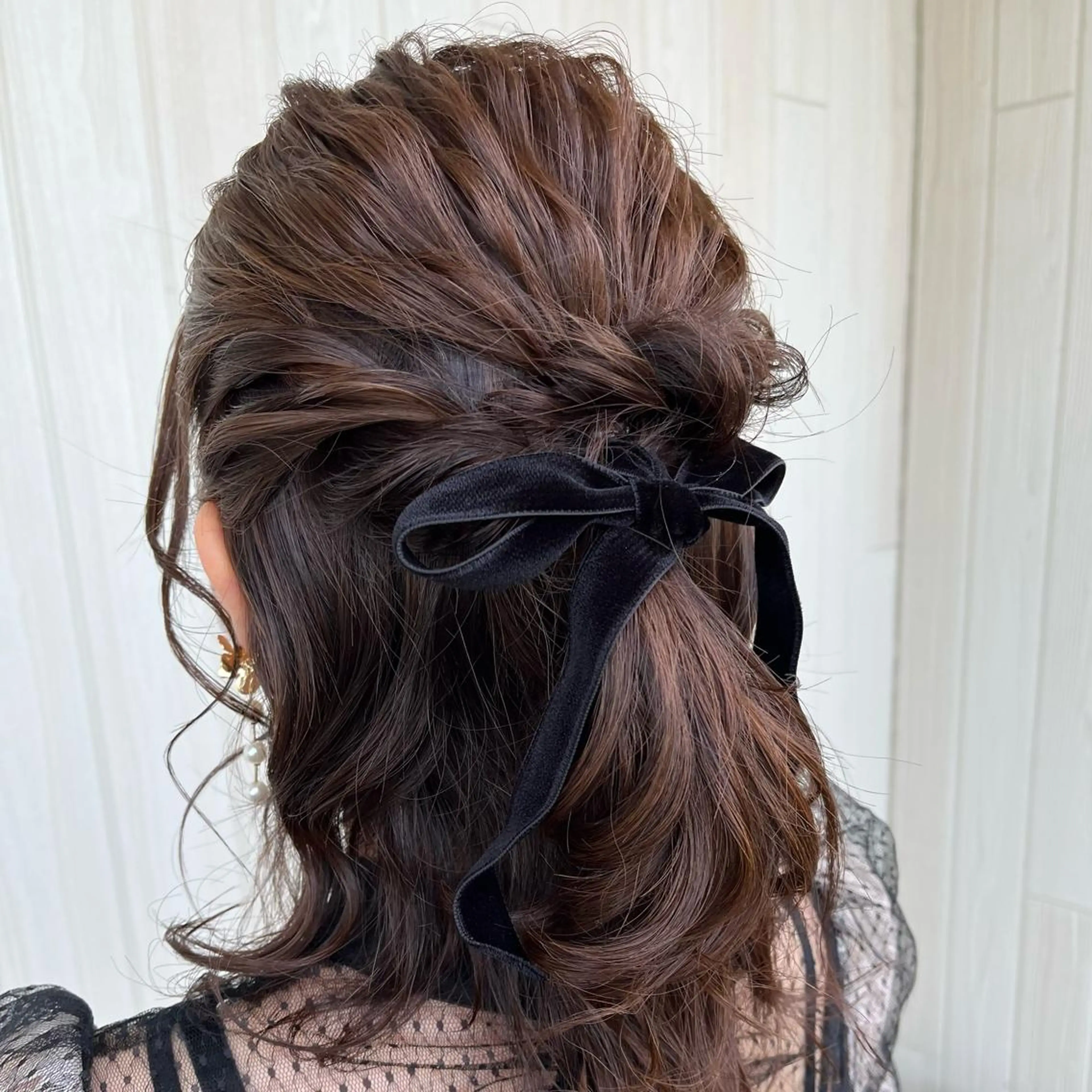 [10​〜​16時]ハーフアップアレンジ✨の写真