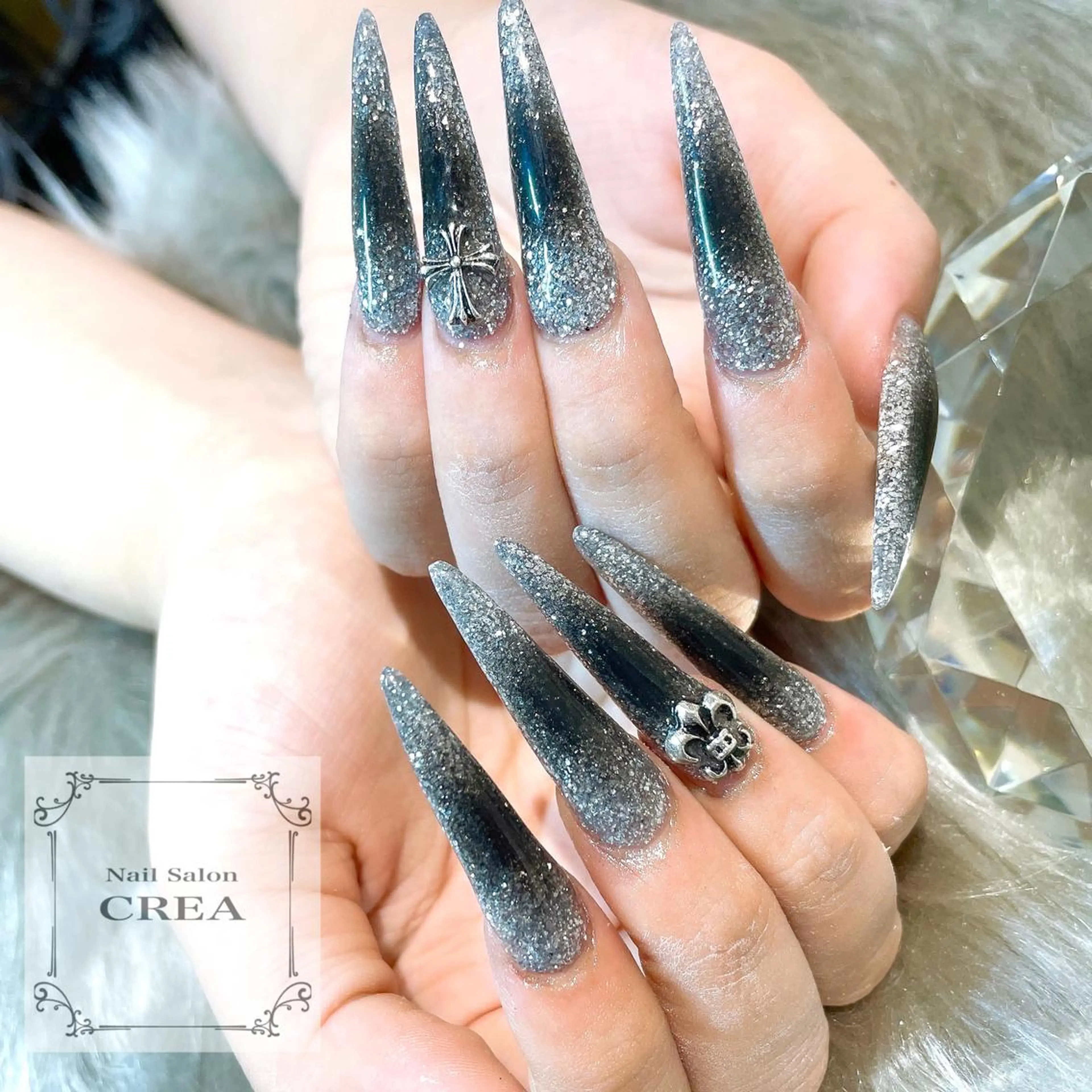 ネイル ハンドネイル NailSalon CREAのネイルデザイン