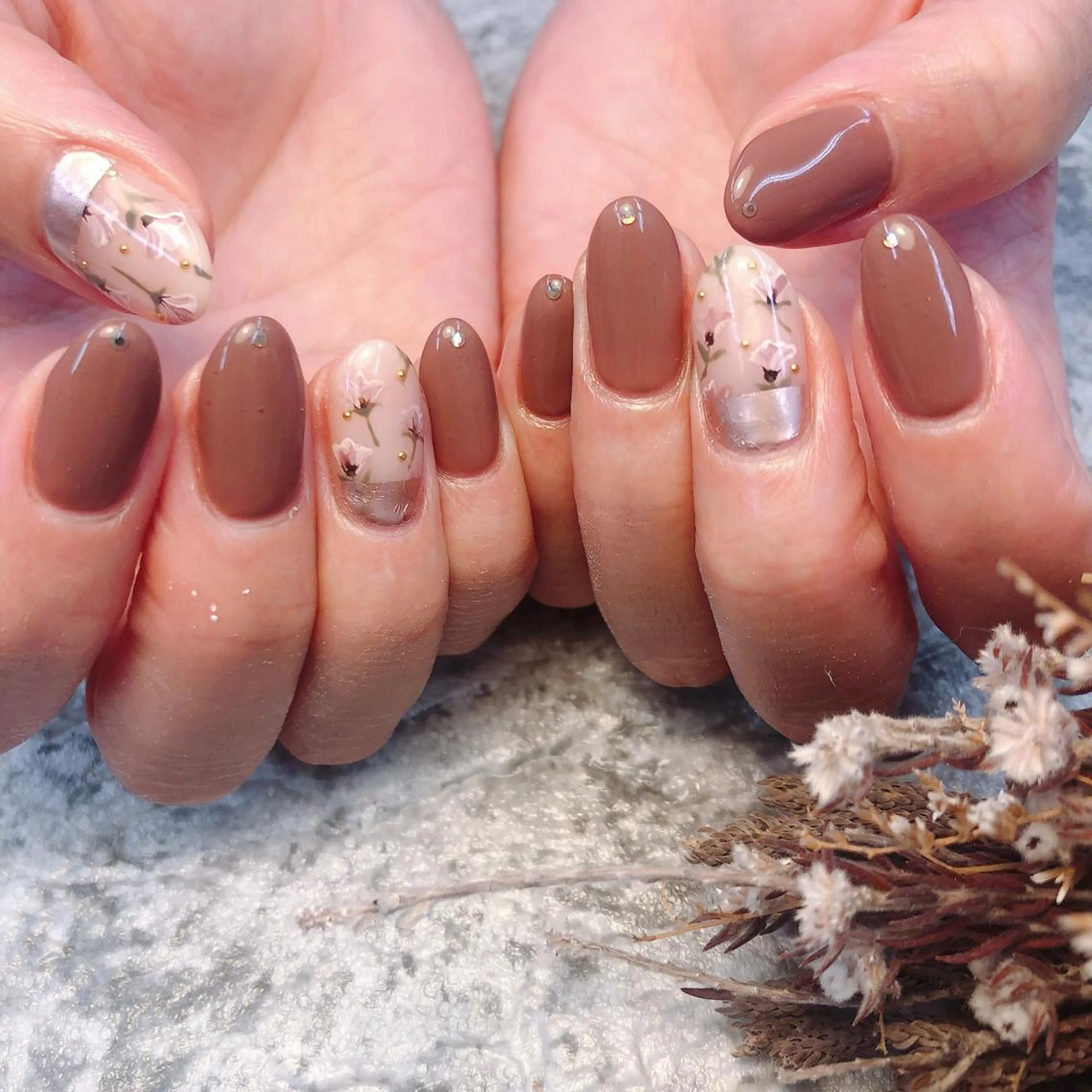 ネイル ハンドネイル Nail salon Museのネイルデザイン