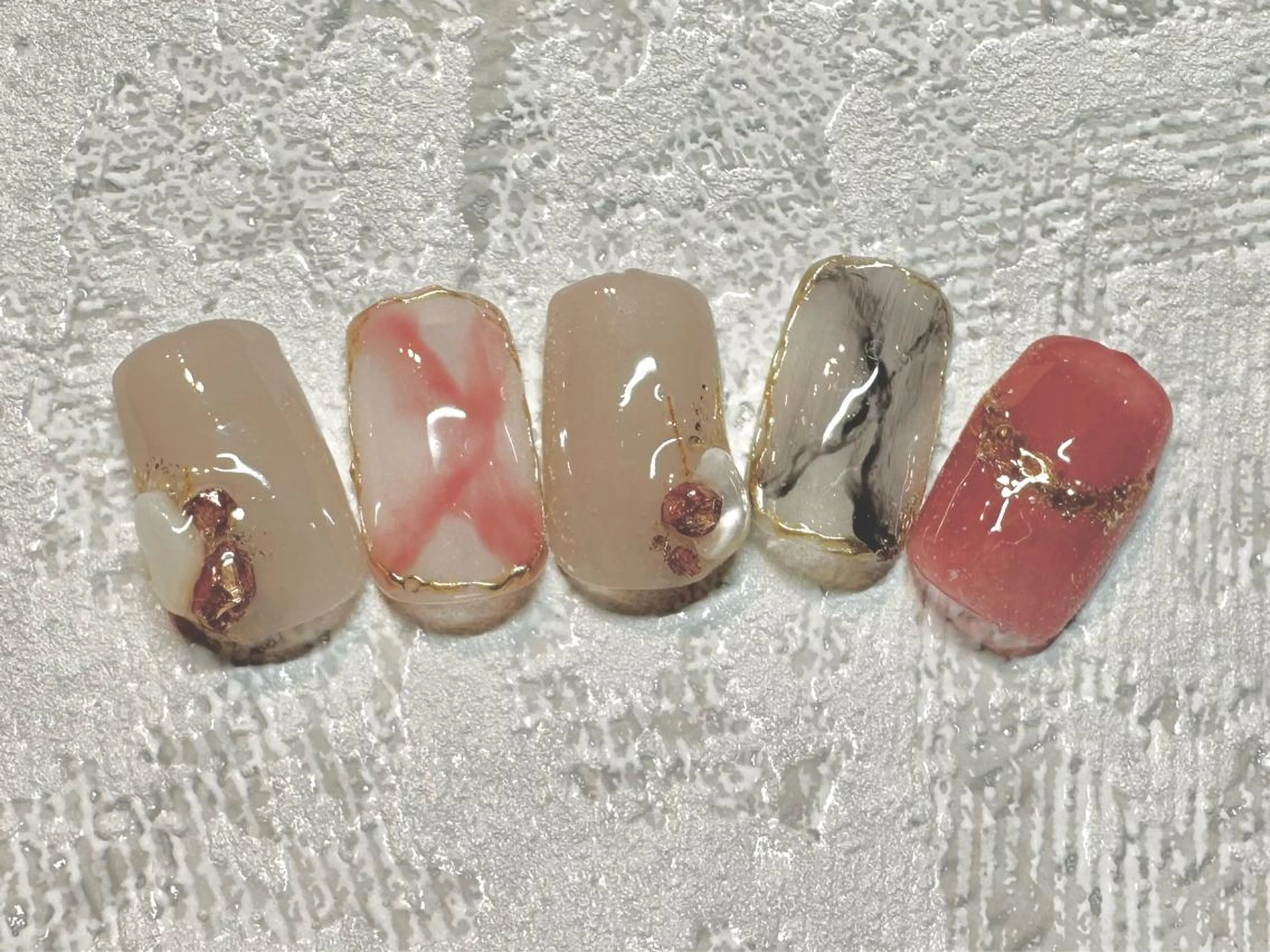 ネイル ハンドネイル Tocowaka マエダのネイルデザイン