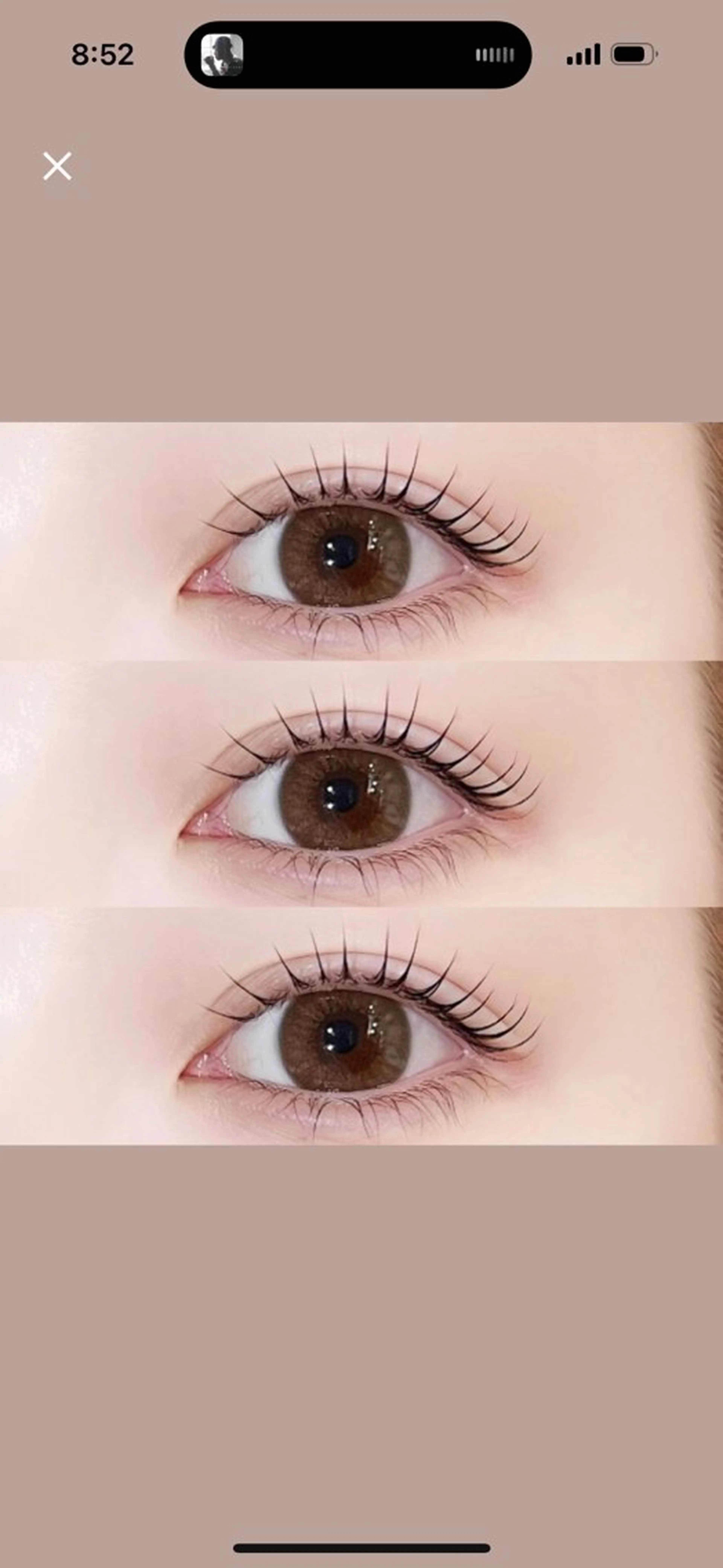 マツエク・マツパ 一重×まつ毛パーマ énoi所属・enoi__ runaのマツエク・マツパデザイン