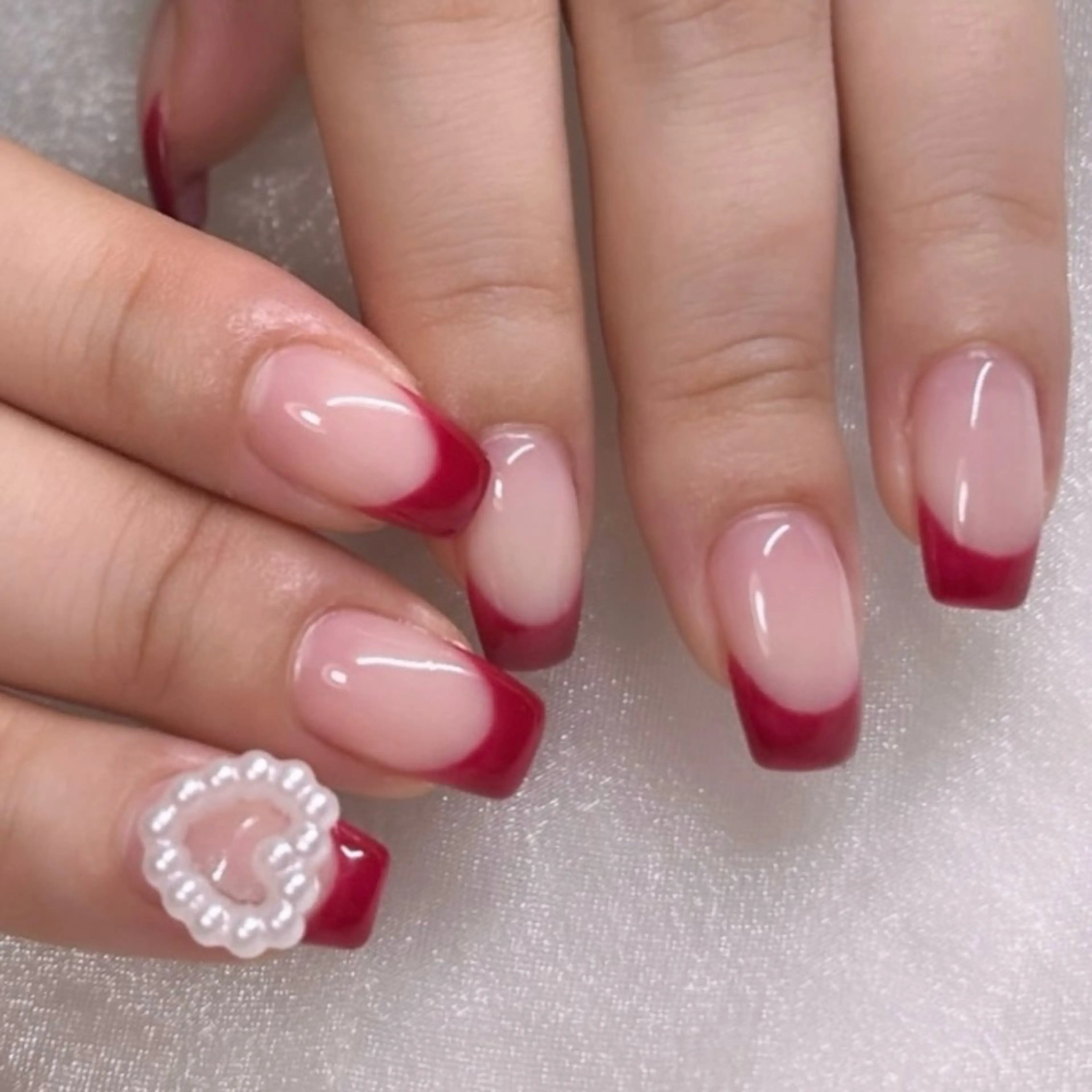 ネイル ネイル/耳つぼ /新ホワイトニングのネイルデザイン