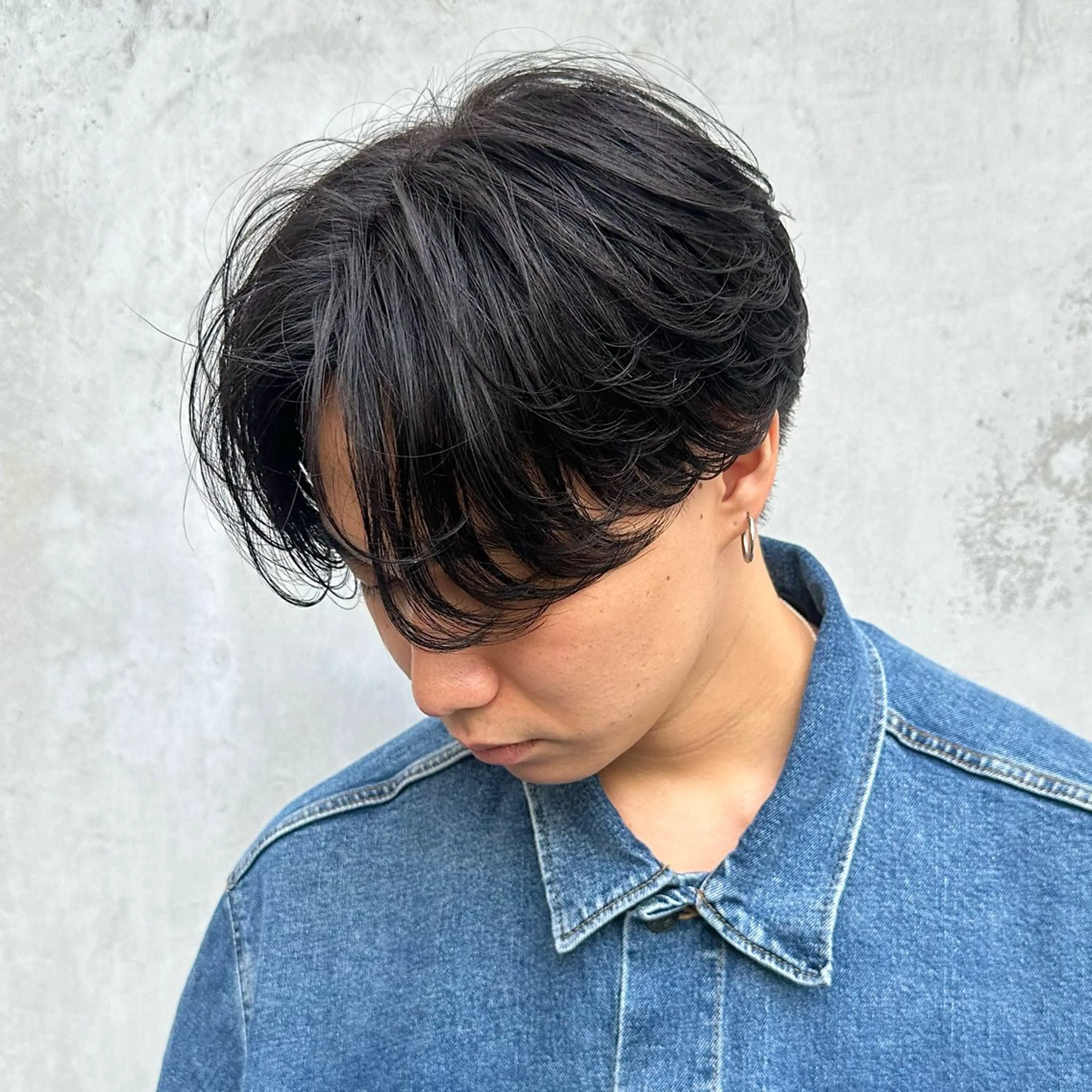 💈毛流れパーマ💈韓国風パーマ,ニュアンスパーマ,フェザーパーマ, / アイロンなしでキマるパーマの写真