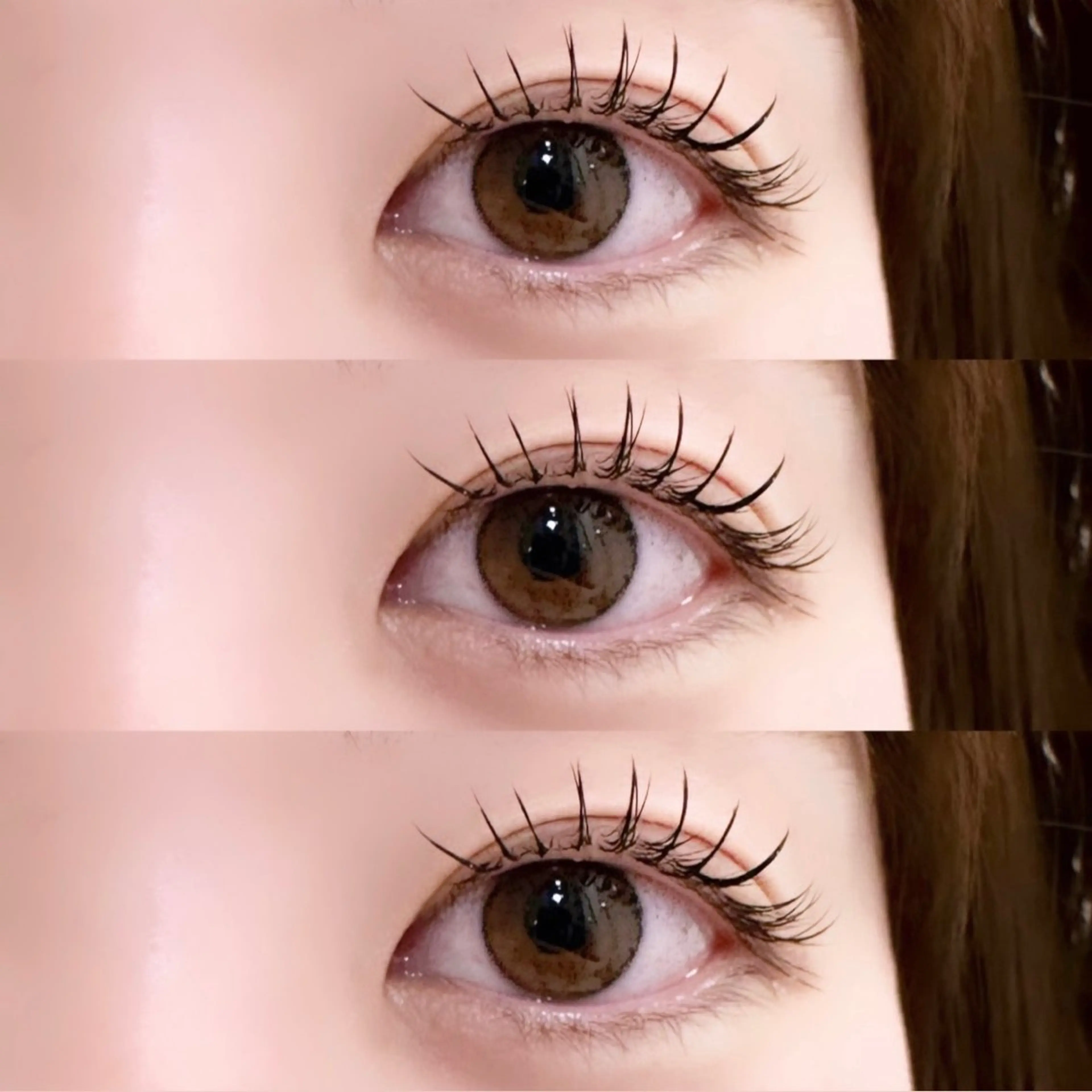 【新規限定】シングルラッシュ(セーブルorフラット)~100オフ込み¥6480→¥5480⭐︎コーティング付きの写真