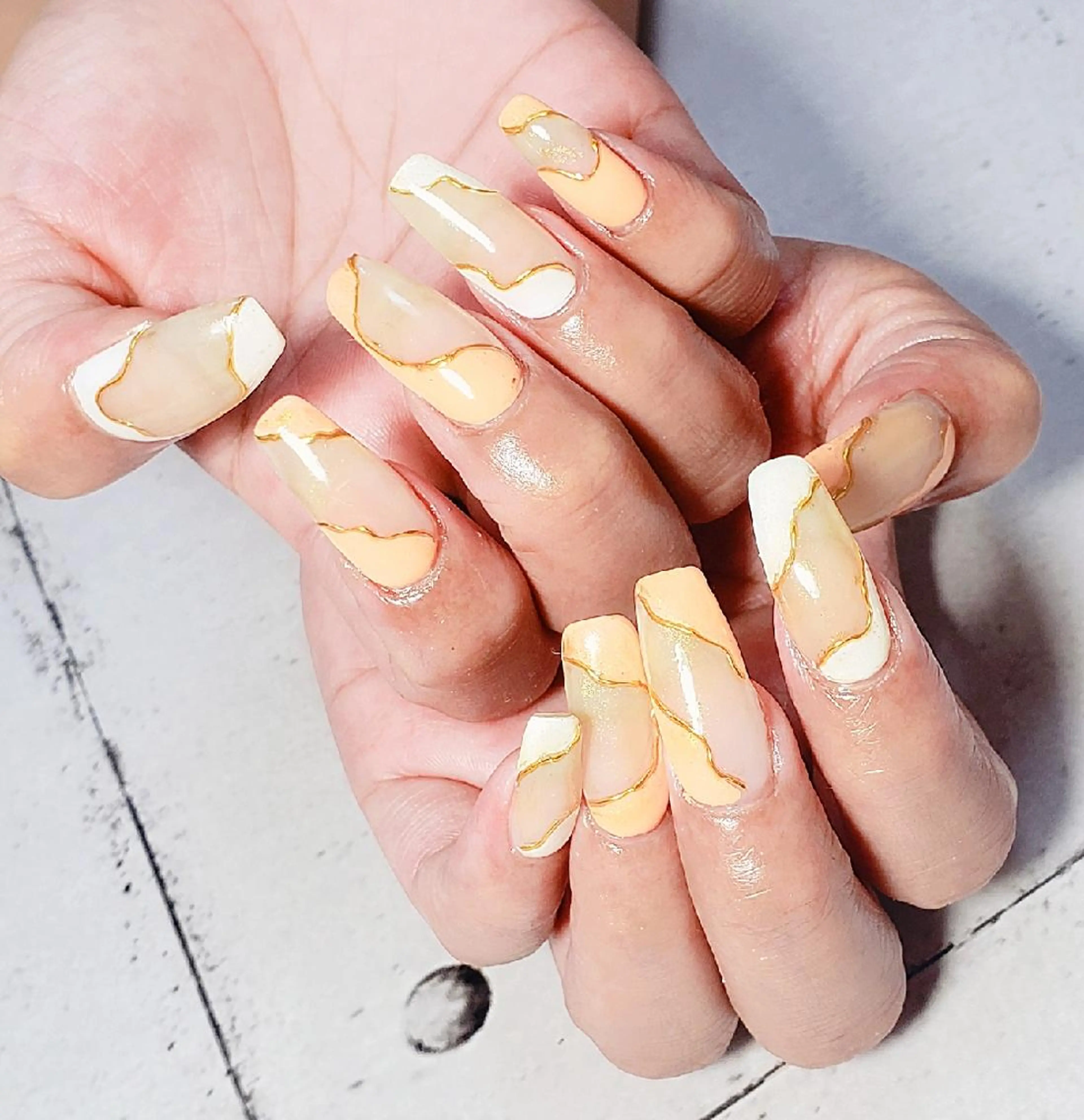 ネイル ビジュード ネイルのネイルデザイン