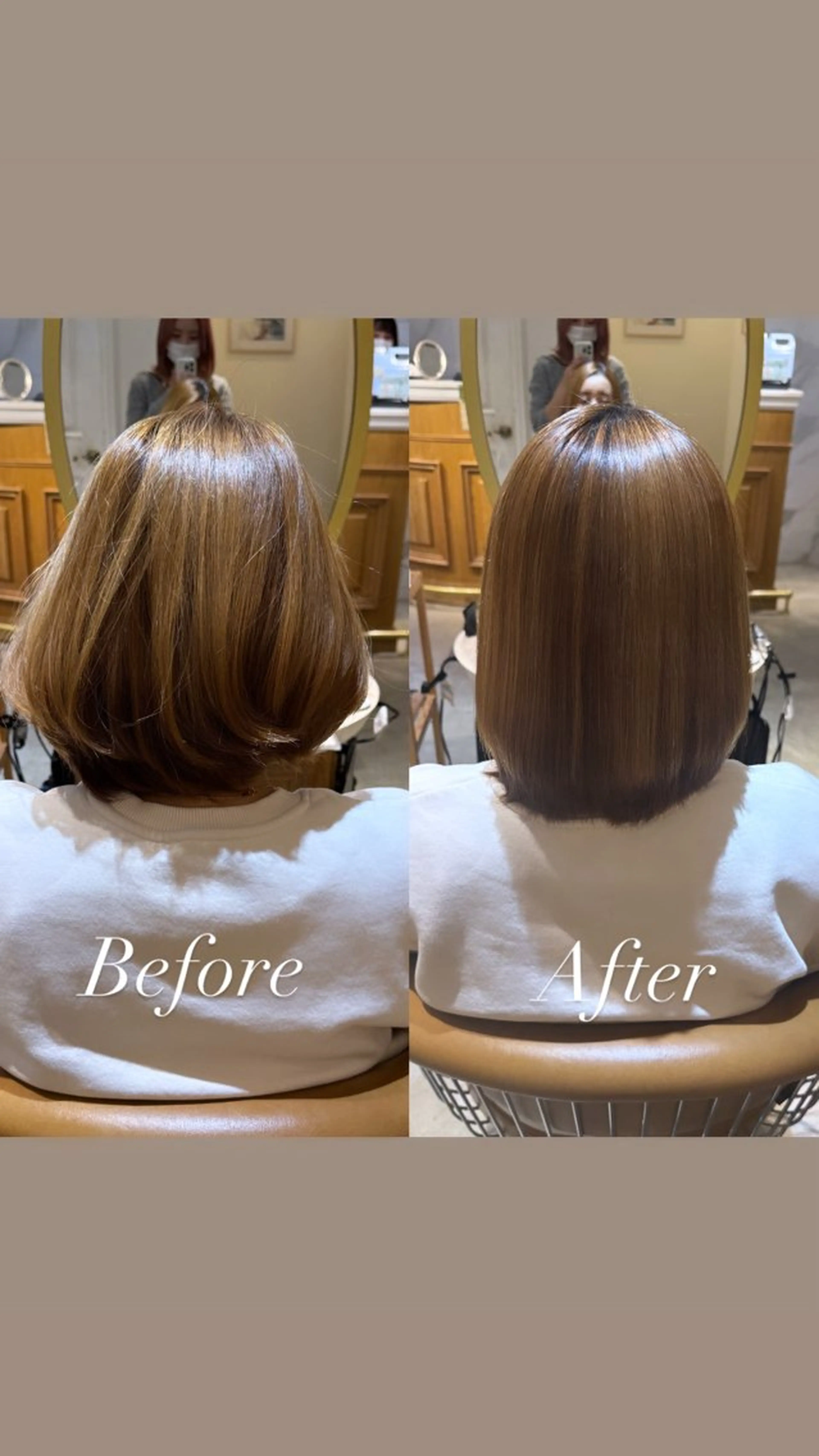 ミディアム 髪質改善/ボブ /韓国/erikoのヘアスタイル