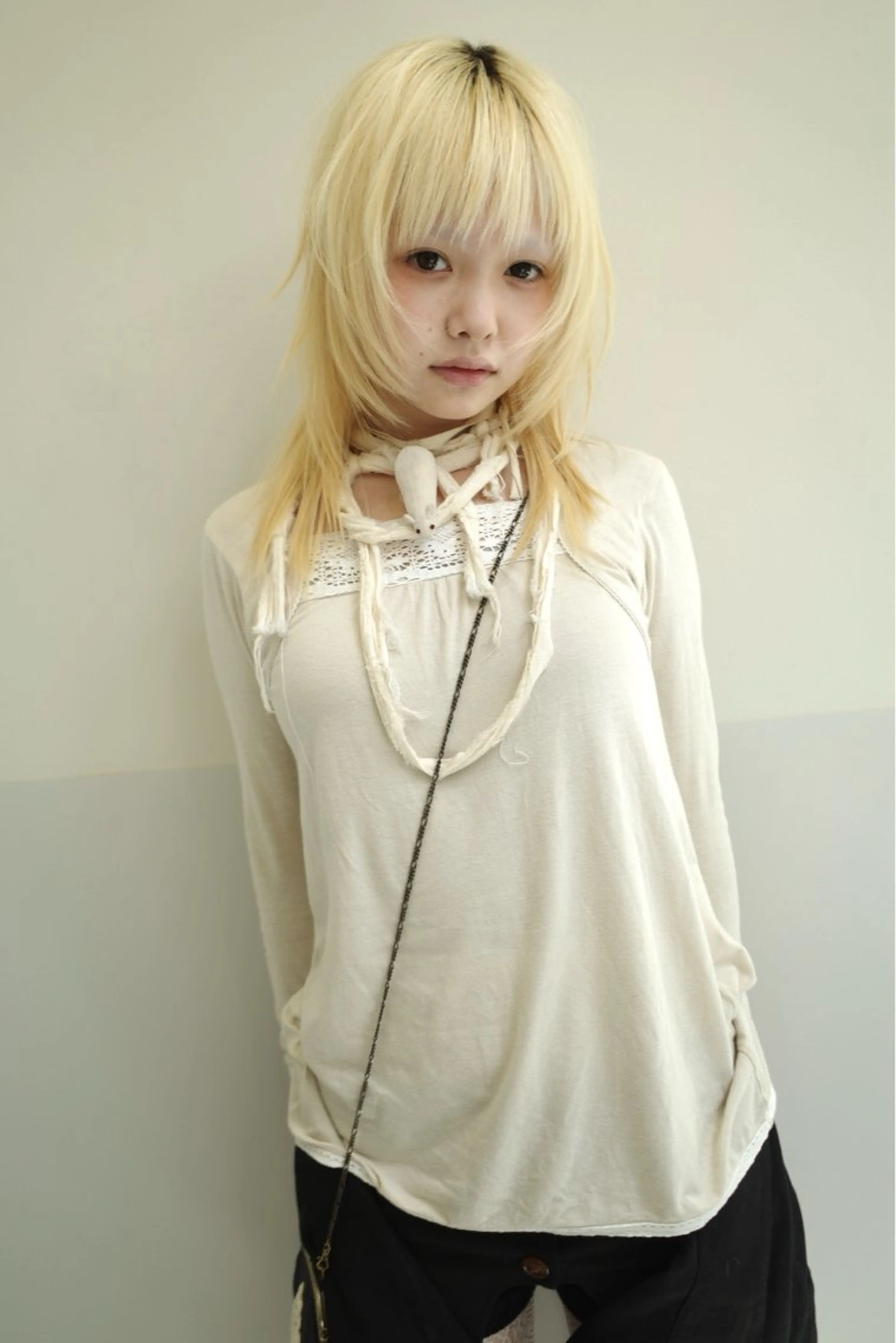 ミディアム カラー カット ヘアカラー トリートメント SALOWIN所属・ブリーチ✨ ボブ✨レイヤーのヘアスタイル