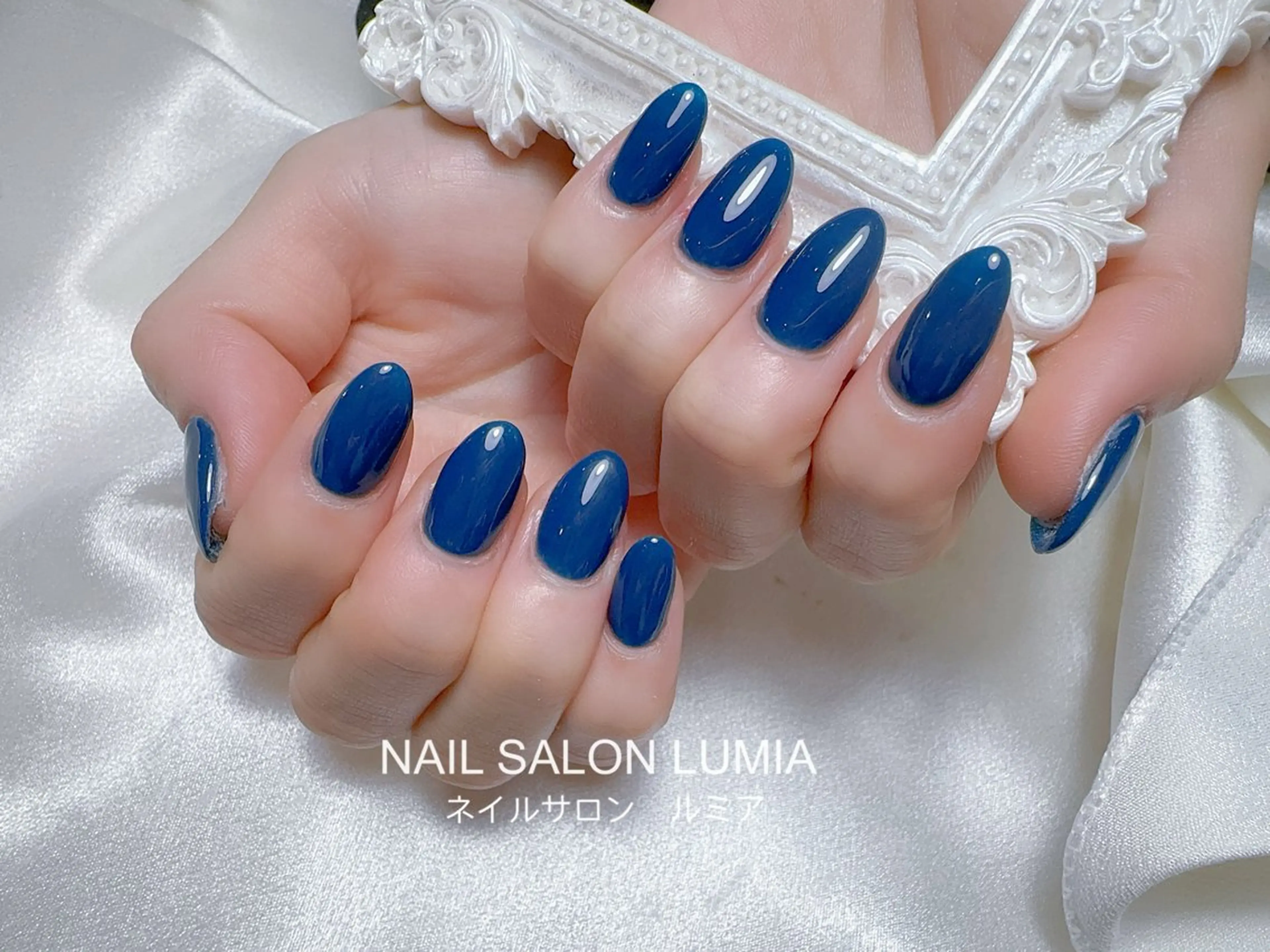 ネイル ハンドネイル ネイルサロン ルミア Lumia 店長のネイルデザイン