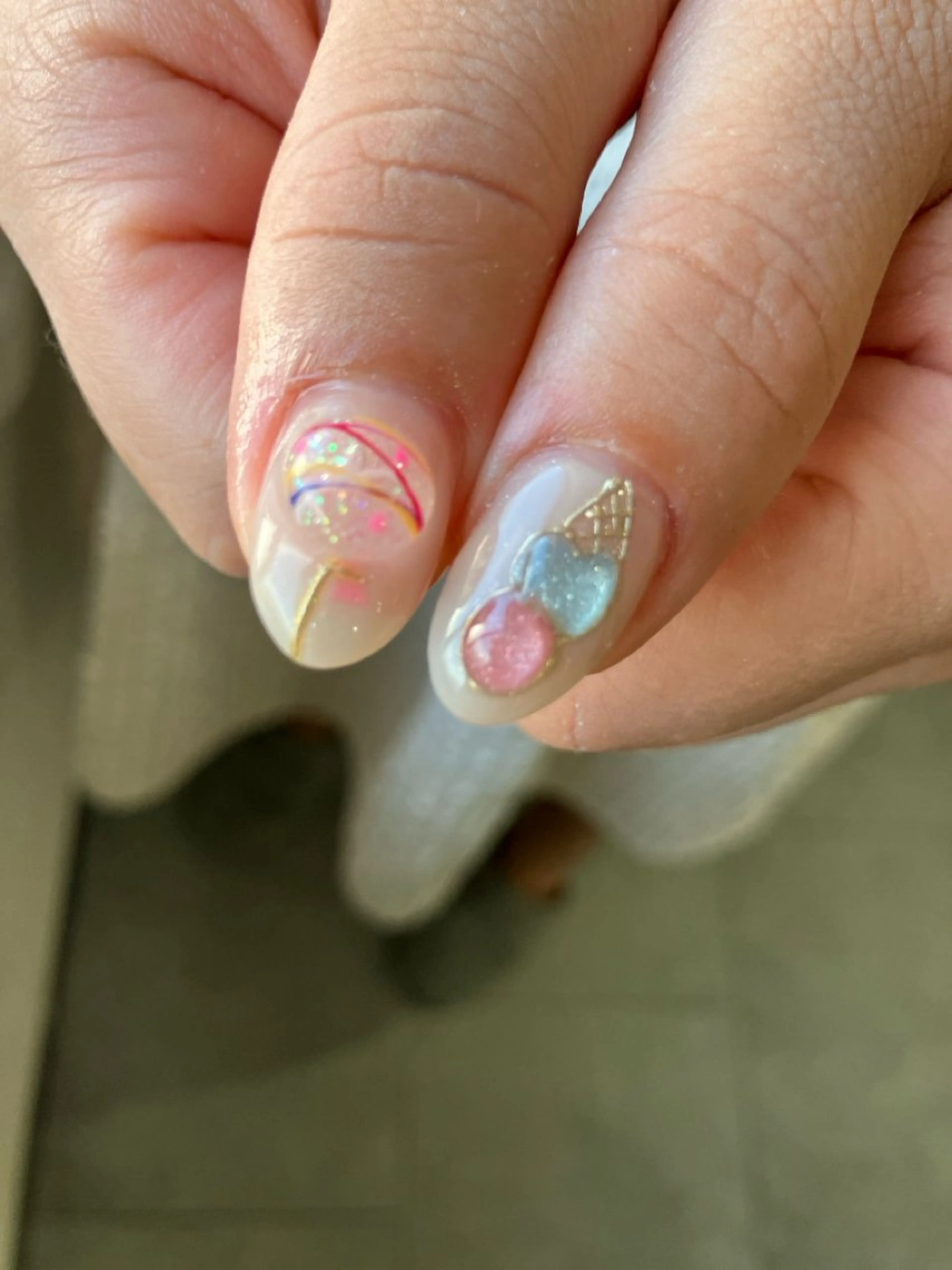 ネイル nail salon neigeのネイルデザイン