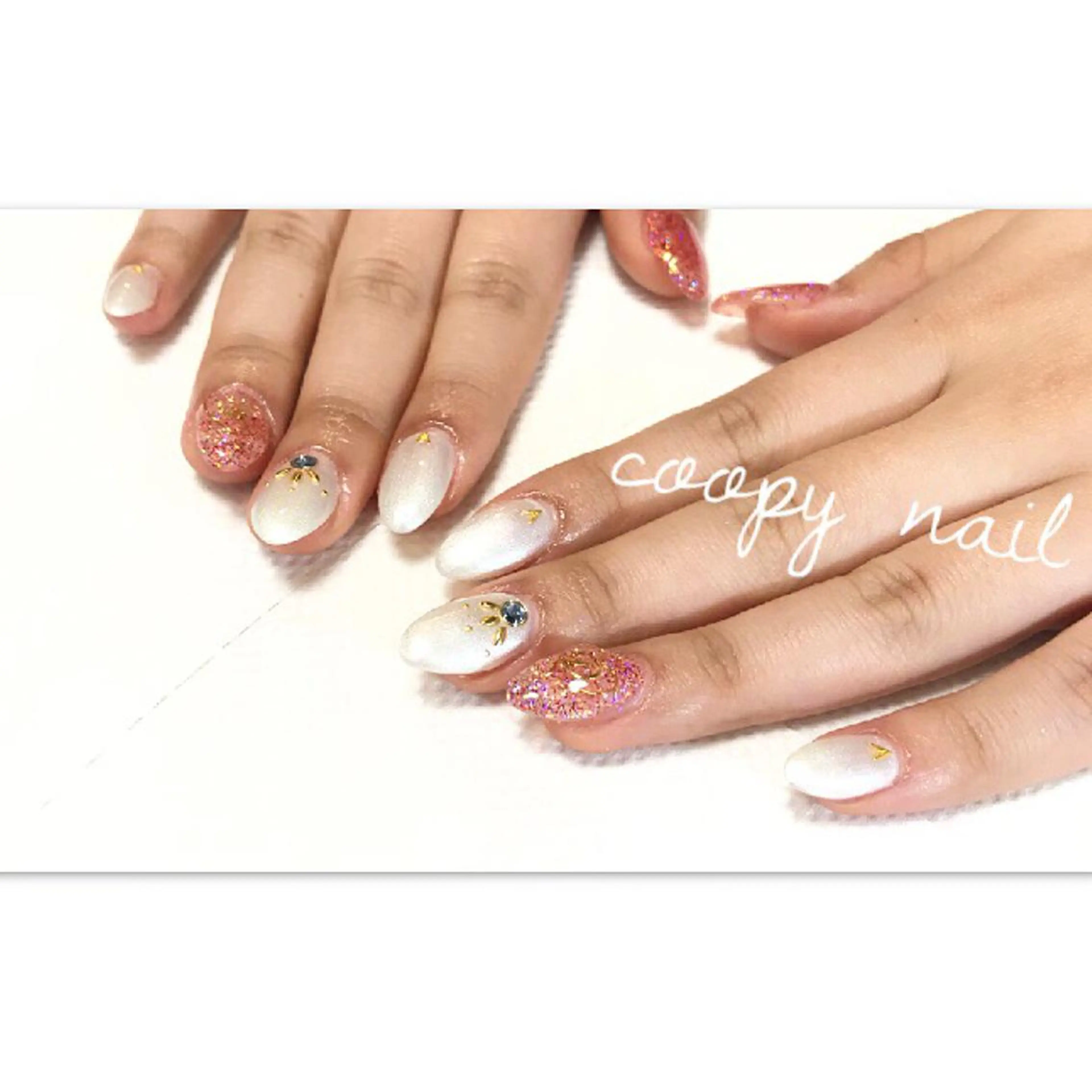 ネイル nail salon coopy所属・野澤 美優のネイルデザイン