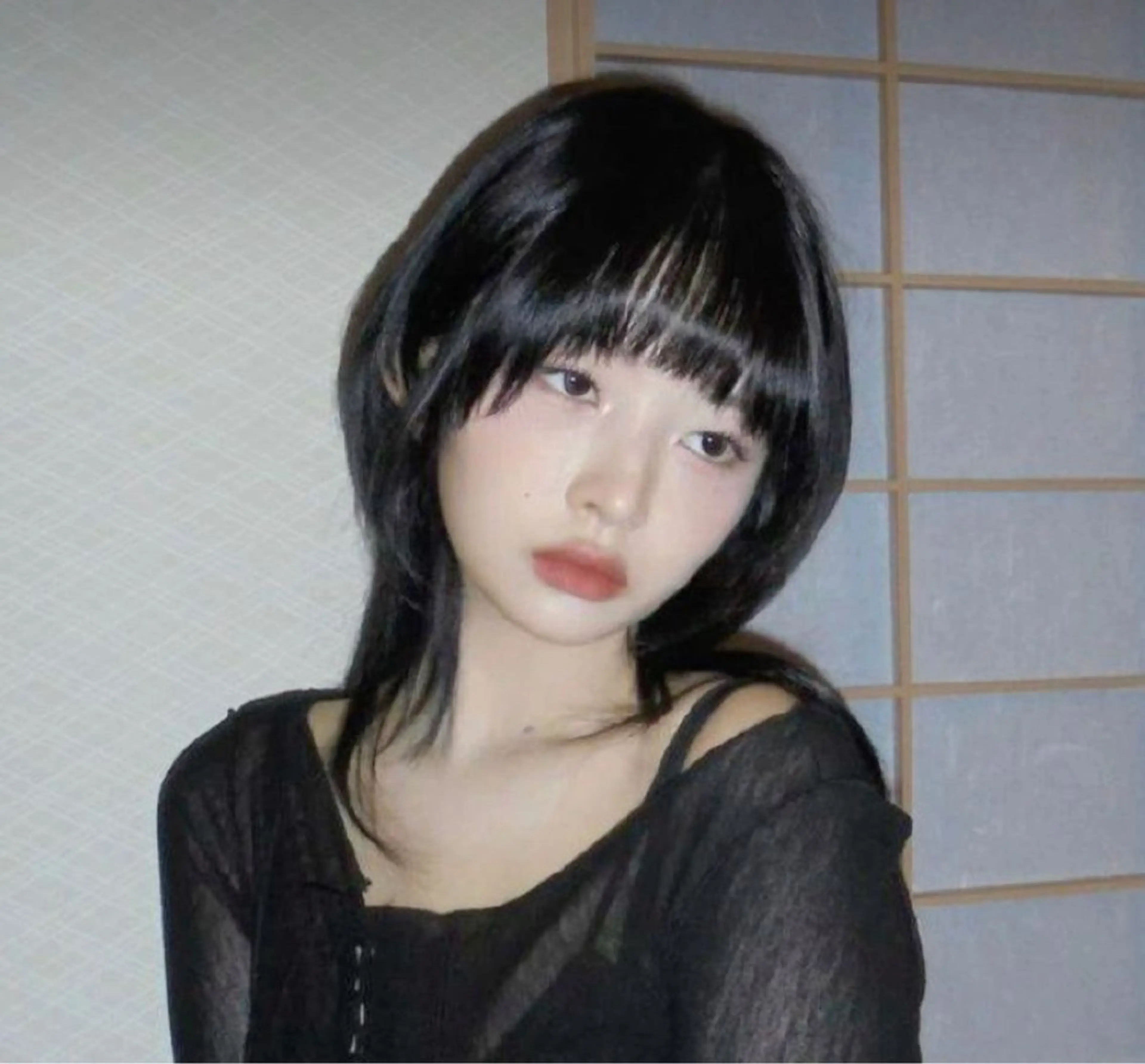 ミディアム カット nalu.所属・前山 七海のヘアスタイル