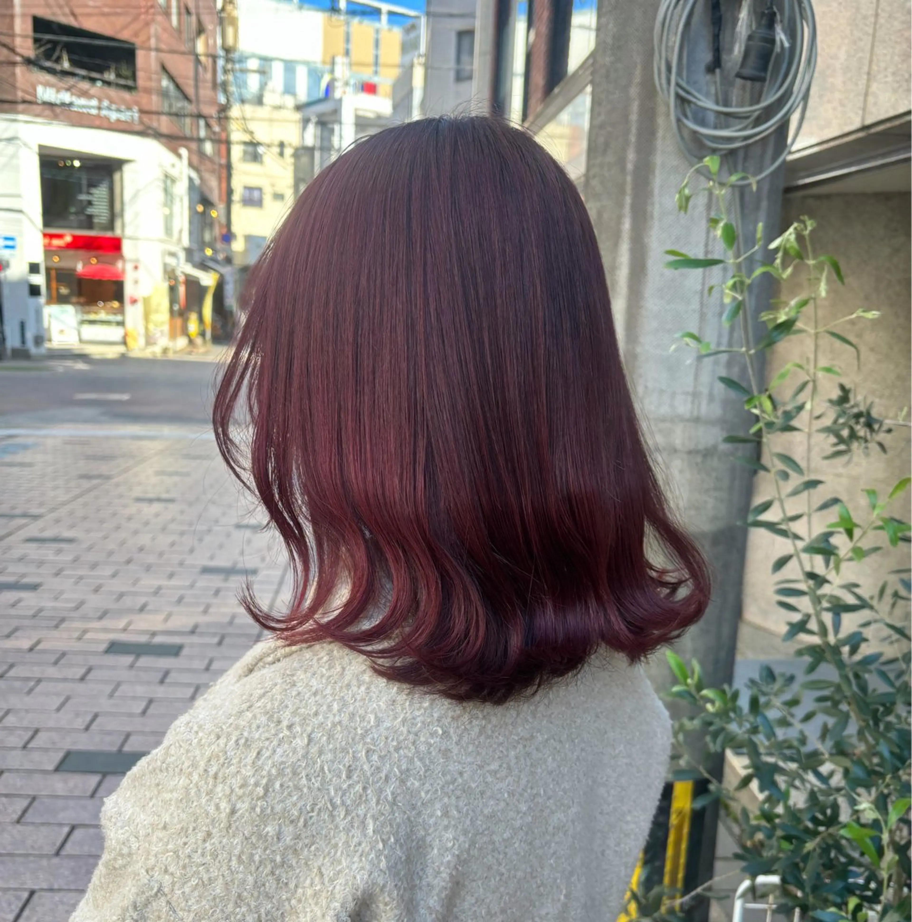 ブリーチありWカラー➕艶さらトリートメントの写真