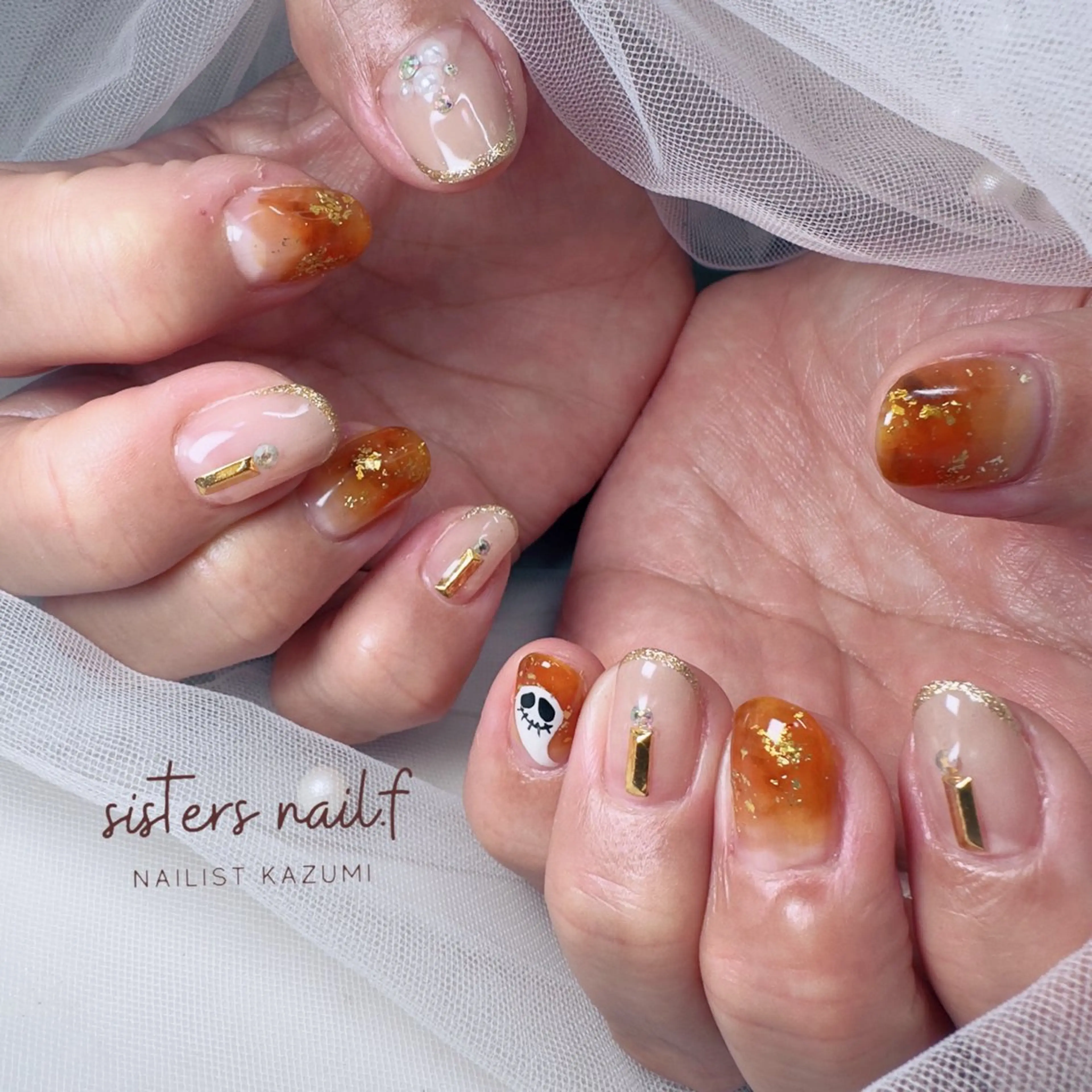 ネイル sisters nail.fのネイルデザイン