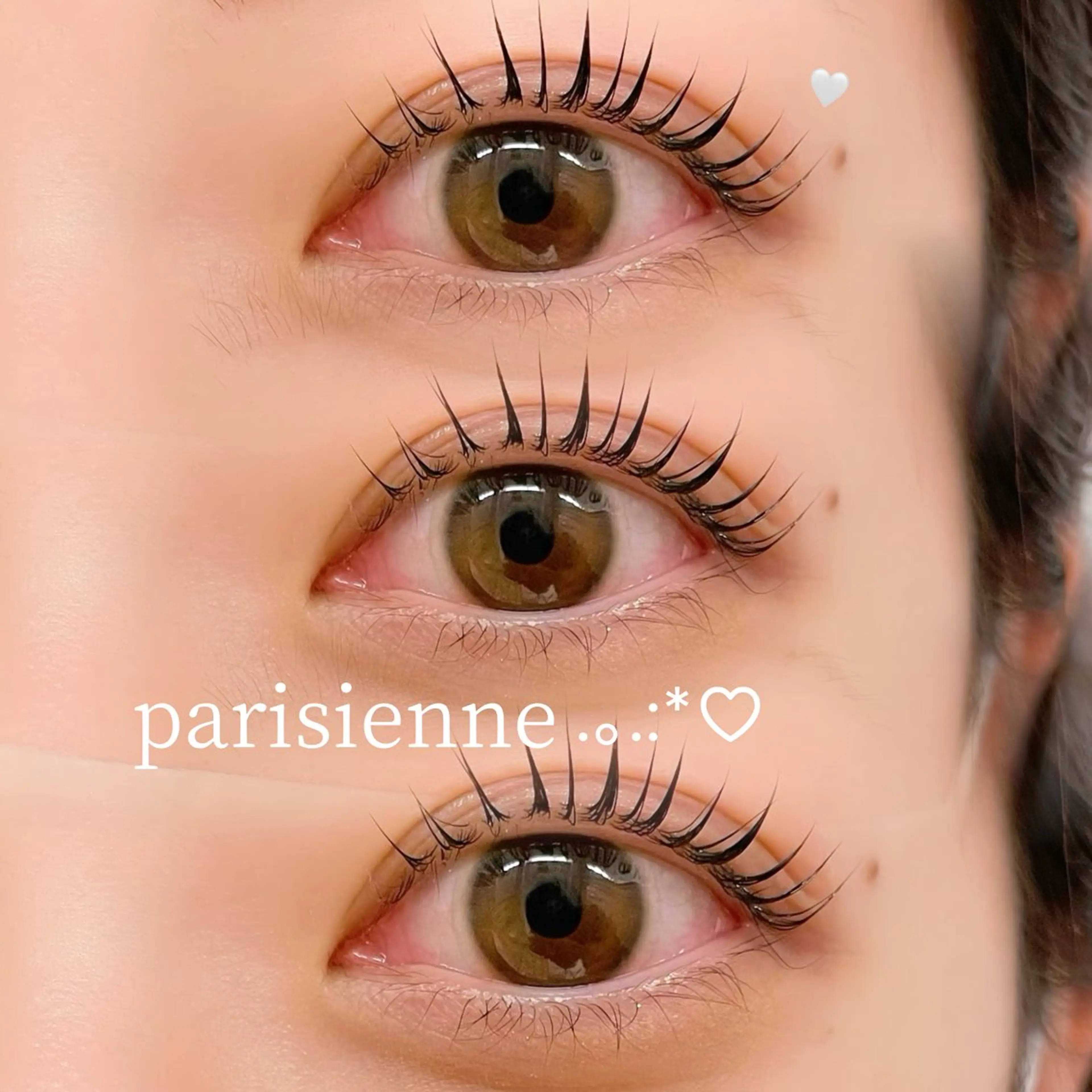 【ミニモ限定】パリジェンヌラッシュリフト🎀保湿コーティング付き✨の写真