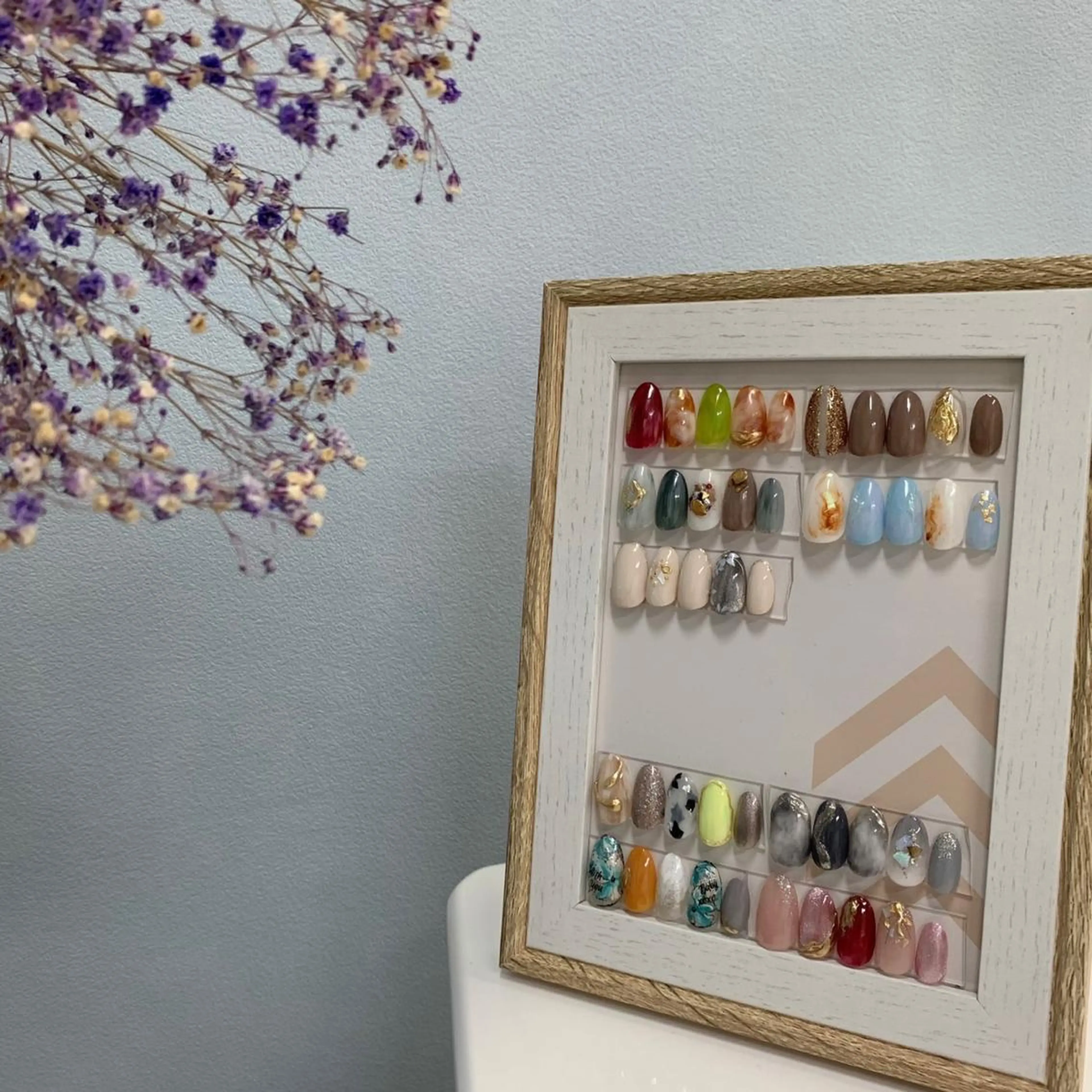 カラー ネイル yuri kaのネイルデザイン