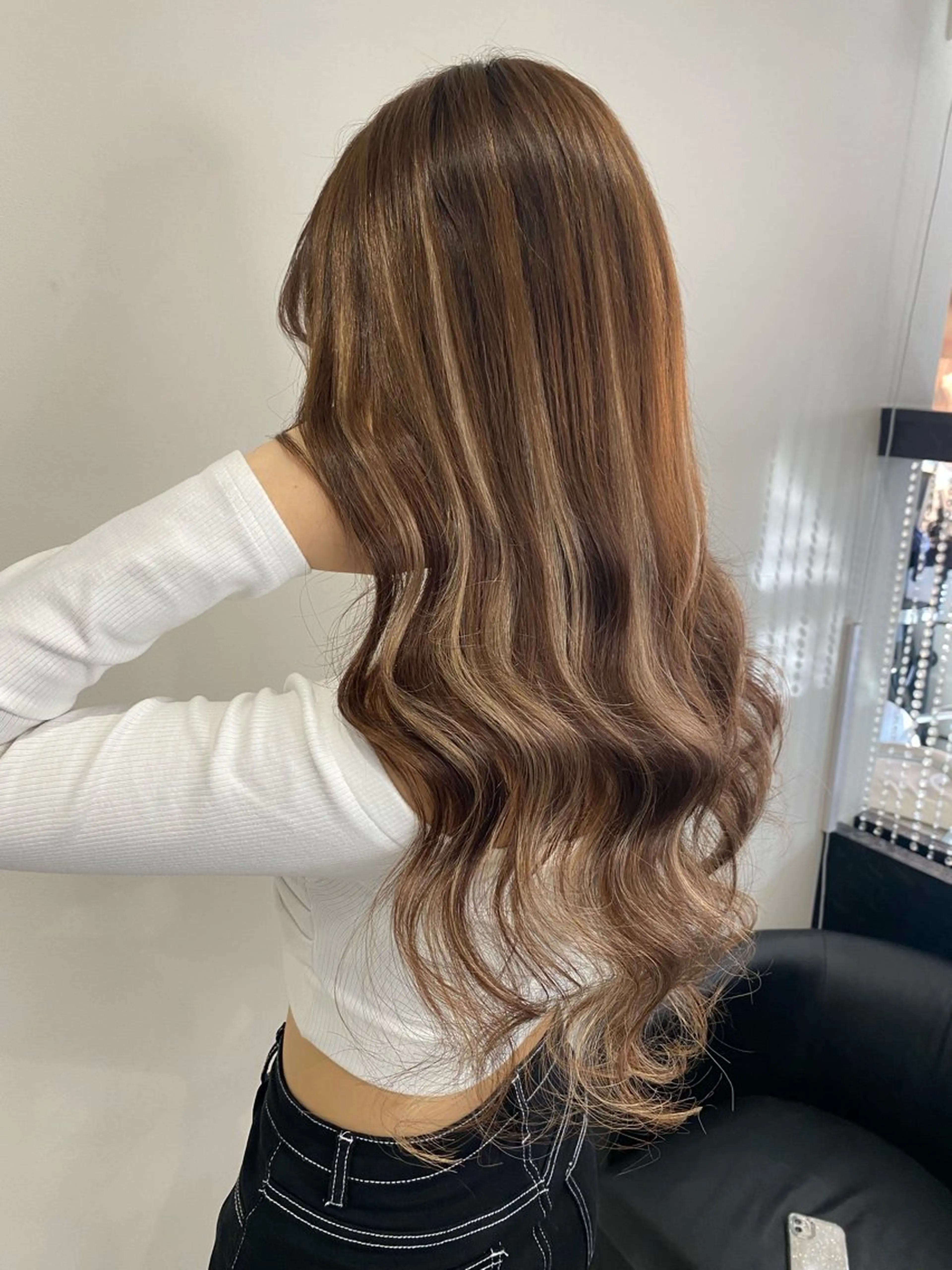 【オフなし】プラチナ毛質80本の写真