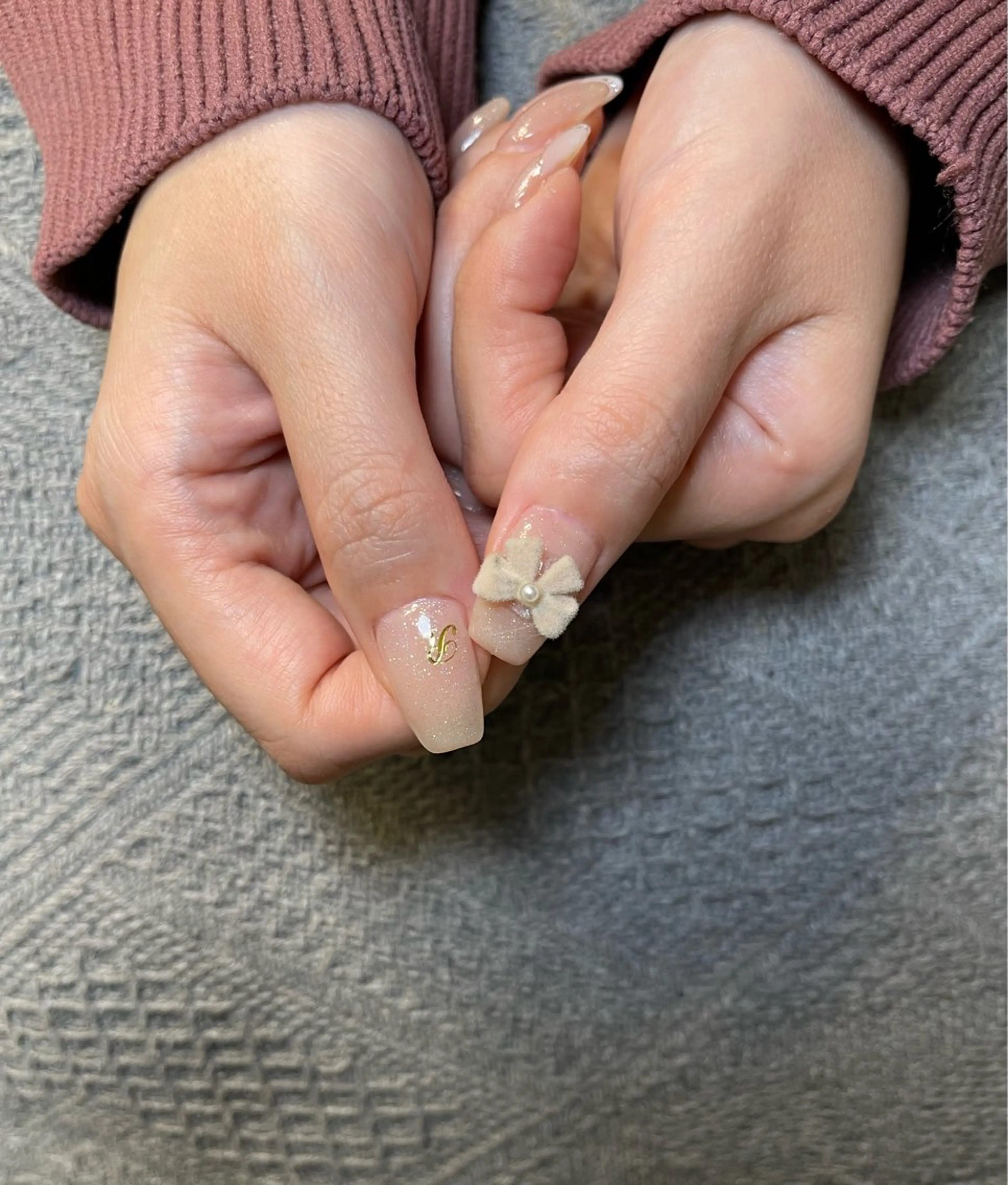 ミディアム めぐみのネイルサロン 惠のネイルデザイン