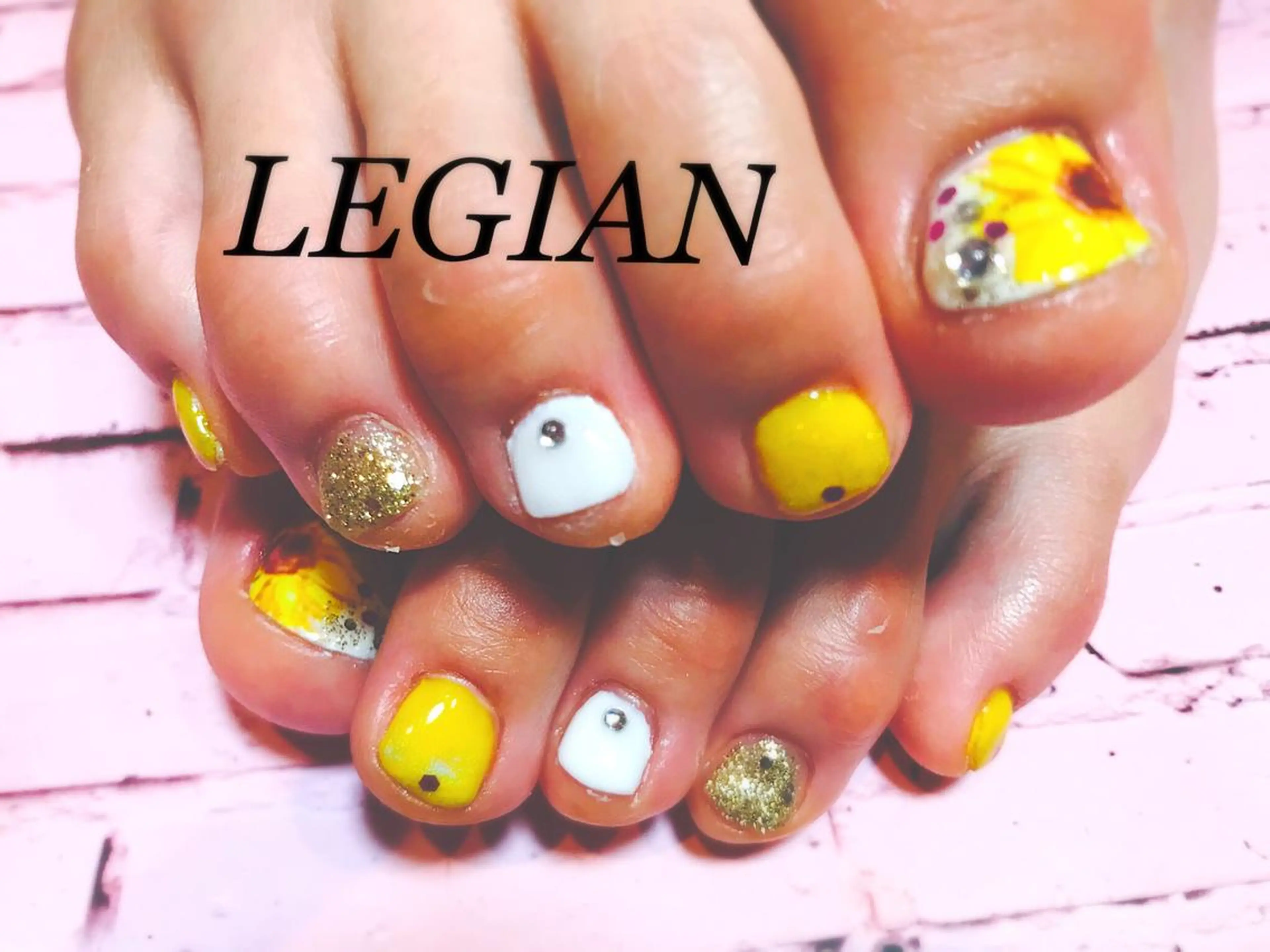 ネイル アートネイル 持ち込み 古川 真理枝のネイルデザイン