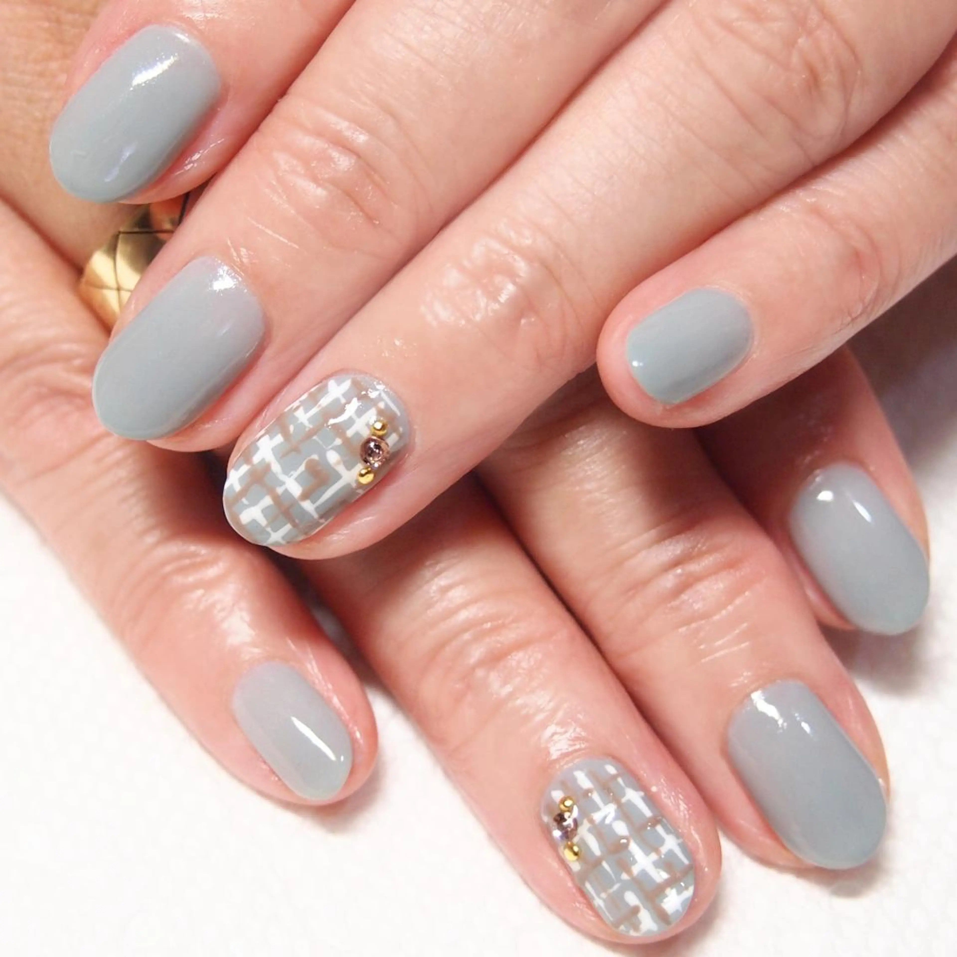 ネイル 山田 麻衣のネイルデザイン