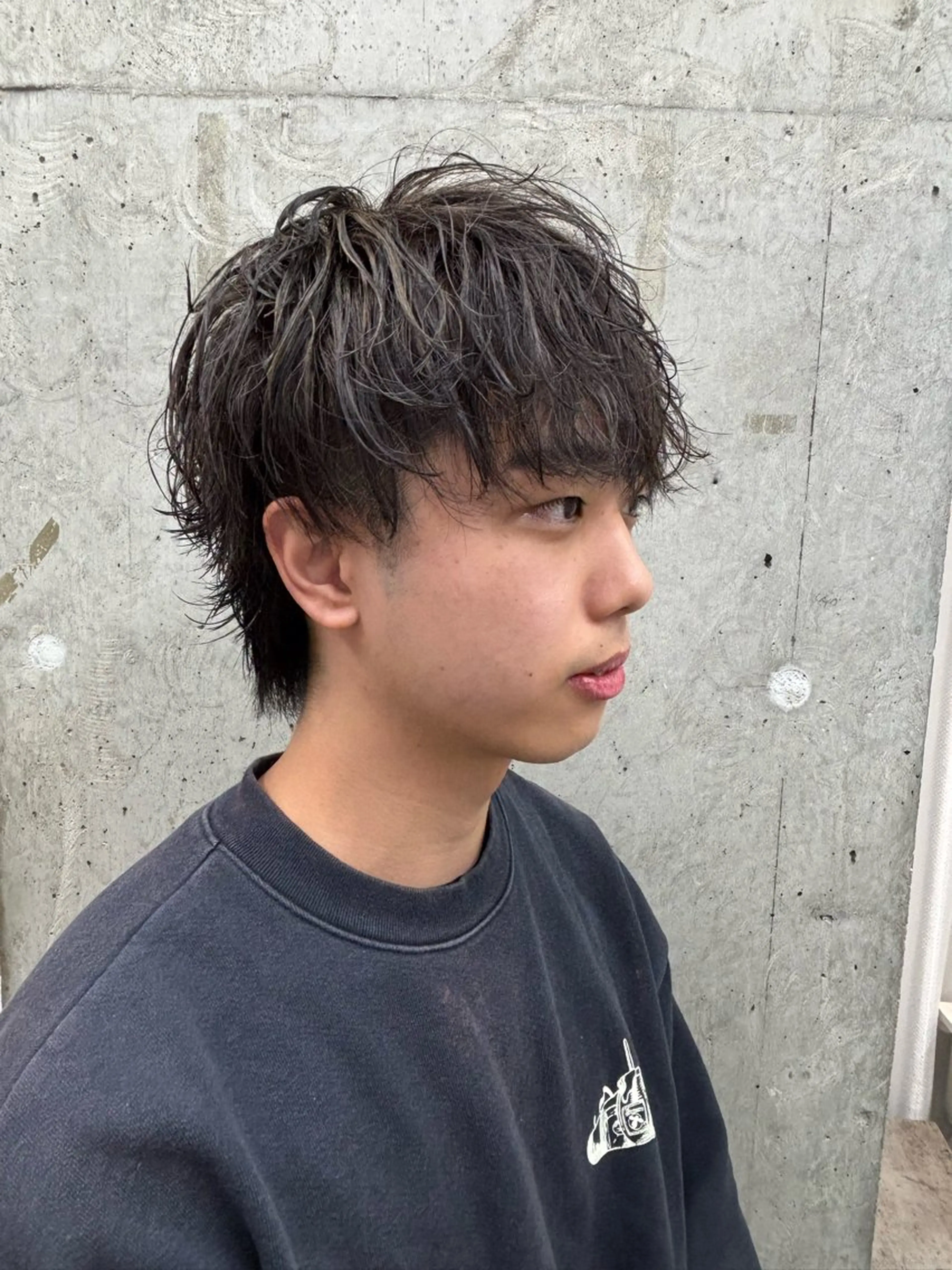 パーマ メンズ 福岡美容室【pia】 タイヘイのヘアスタイル