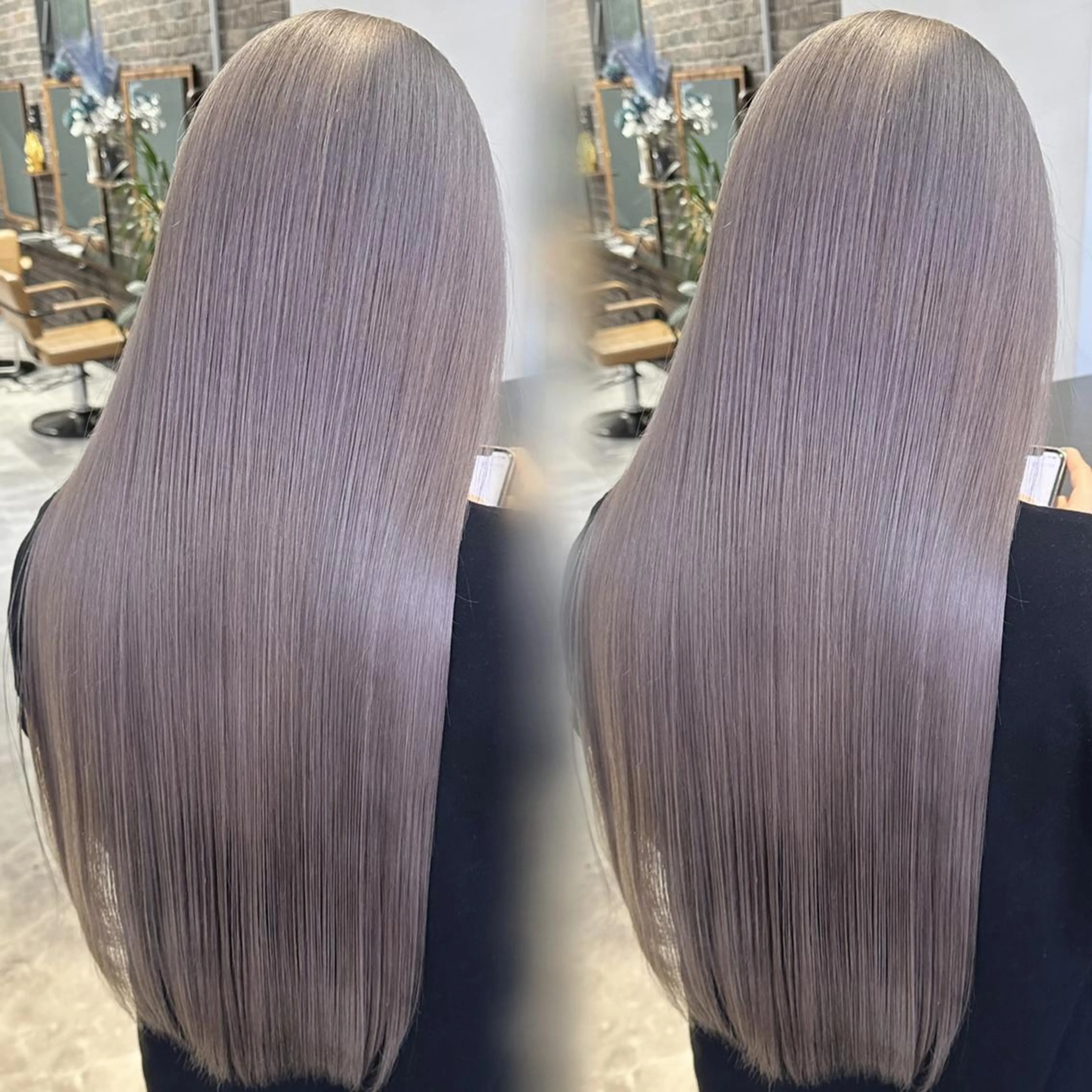 ロング カラー ヘアカラー トリートメント ヘッドスパ Akua【代表】 Kazumaのヘアスタイル