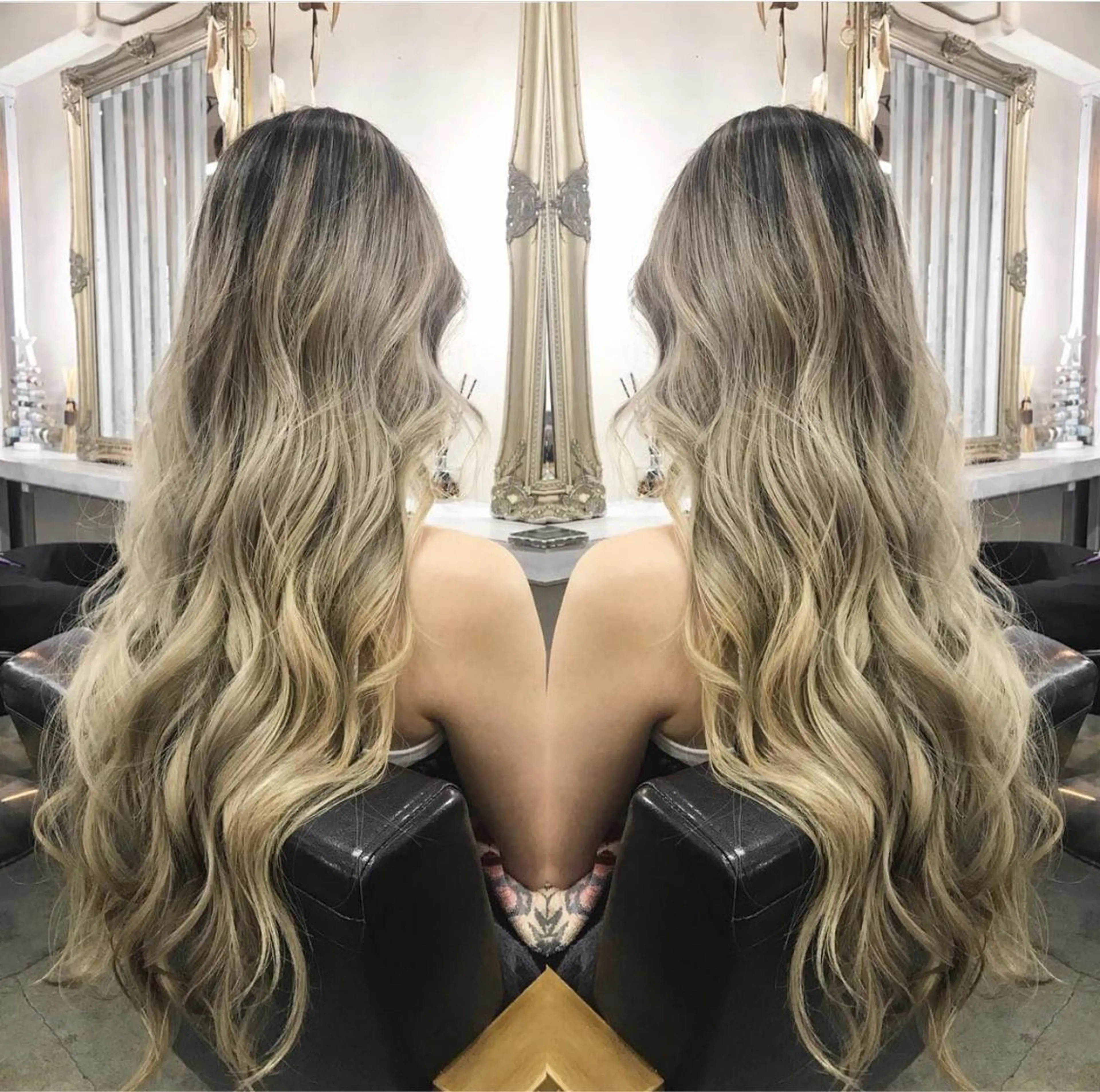 ロング rollen所属・美魔女 美容師NAOのヘアスタイル