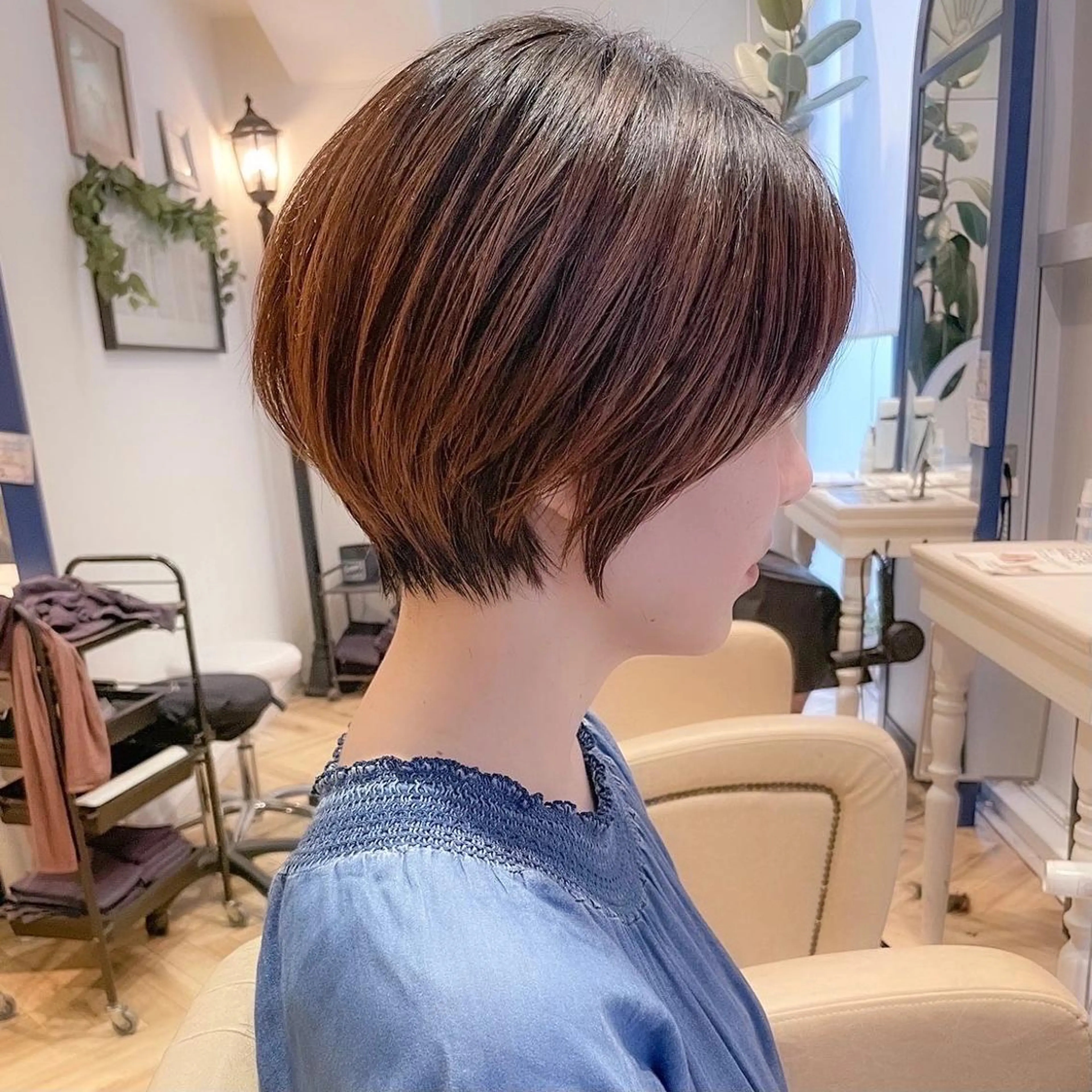 ショート ❤️ショートの達人 ❤️成田一輝のヘアスタイル