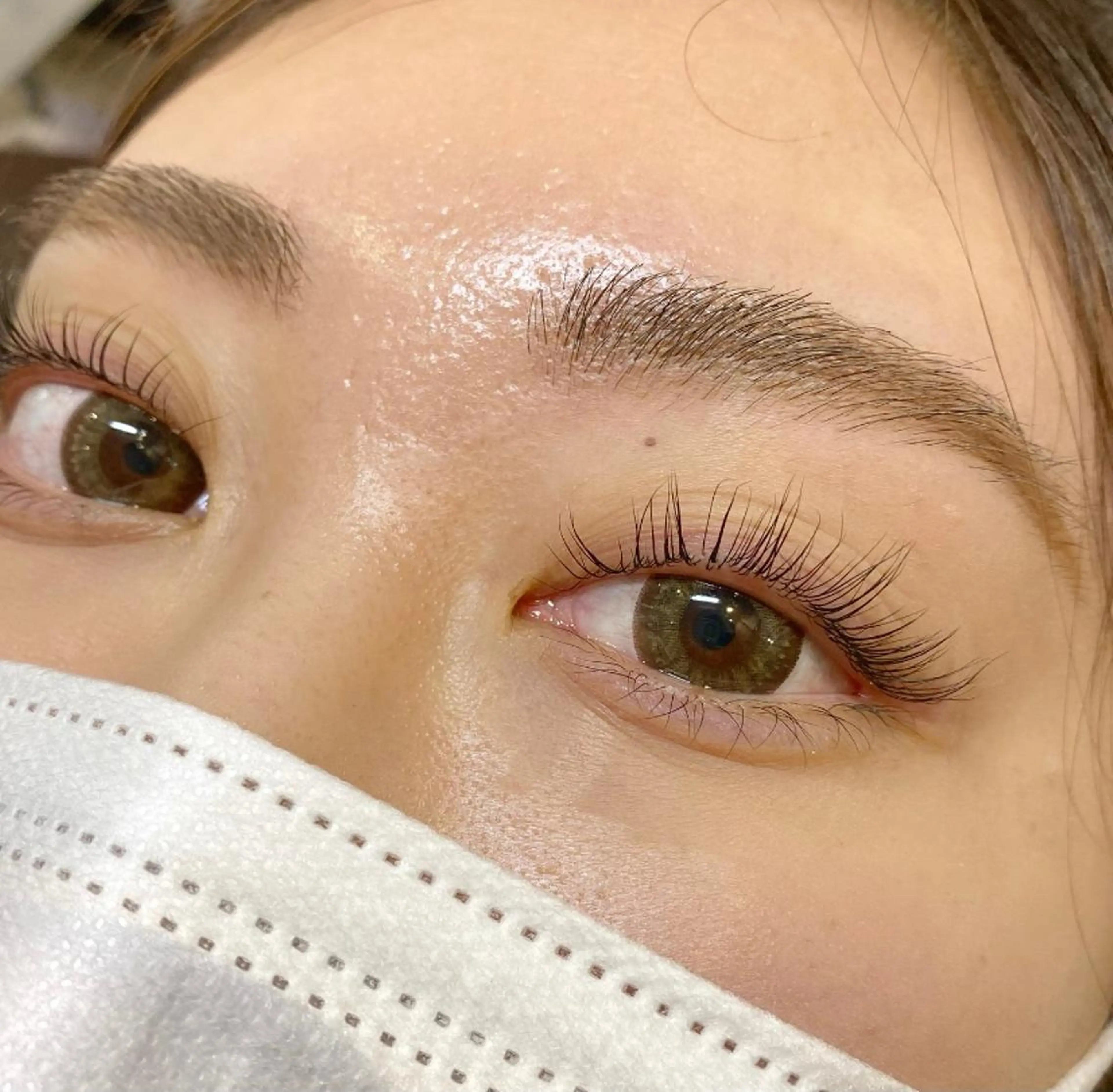 マツエク・マツパ minette【ミネット】所属・大久保 円香のマツエク・マツパデザイン