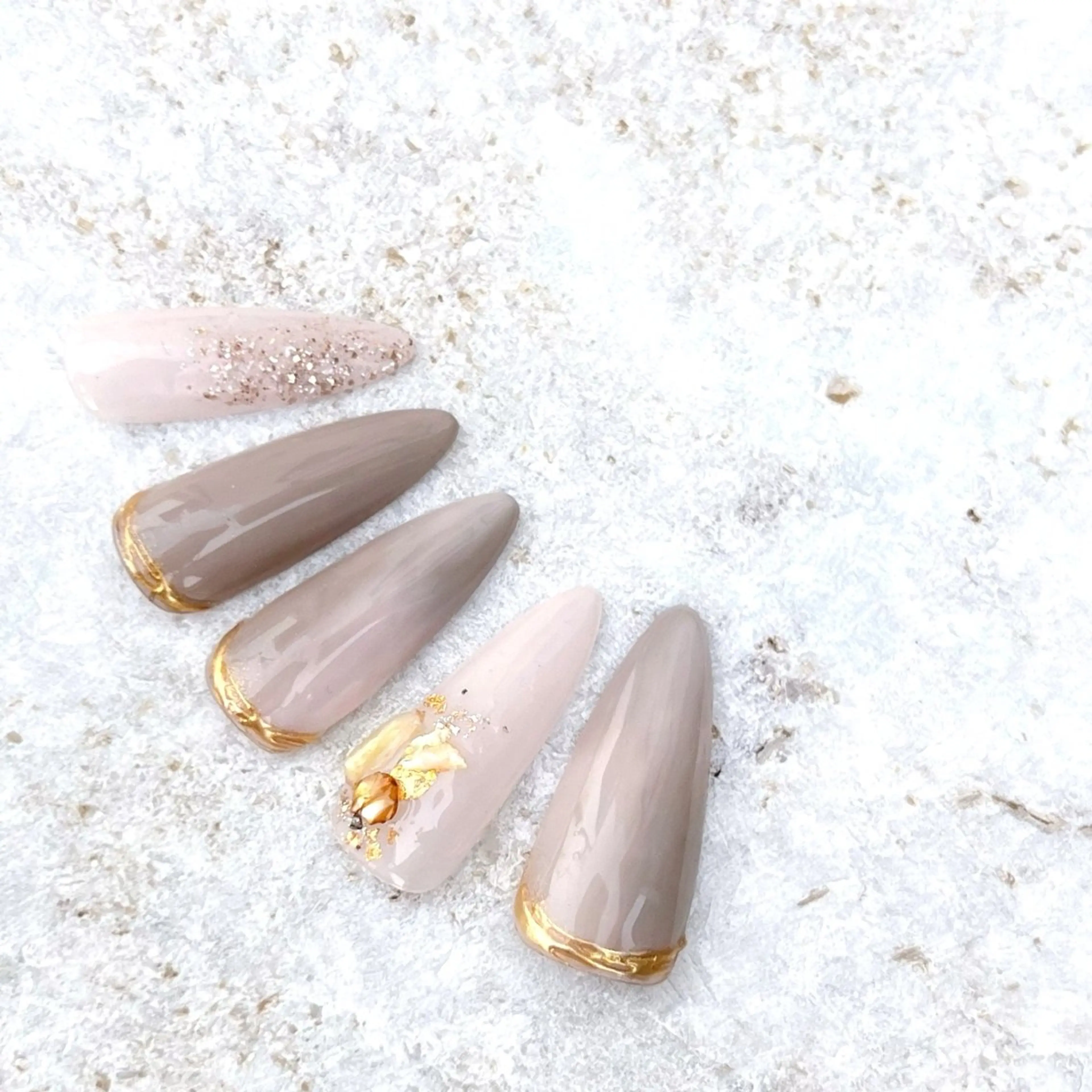 ネイル Feather MAIのマツエク・マツパデザイン