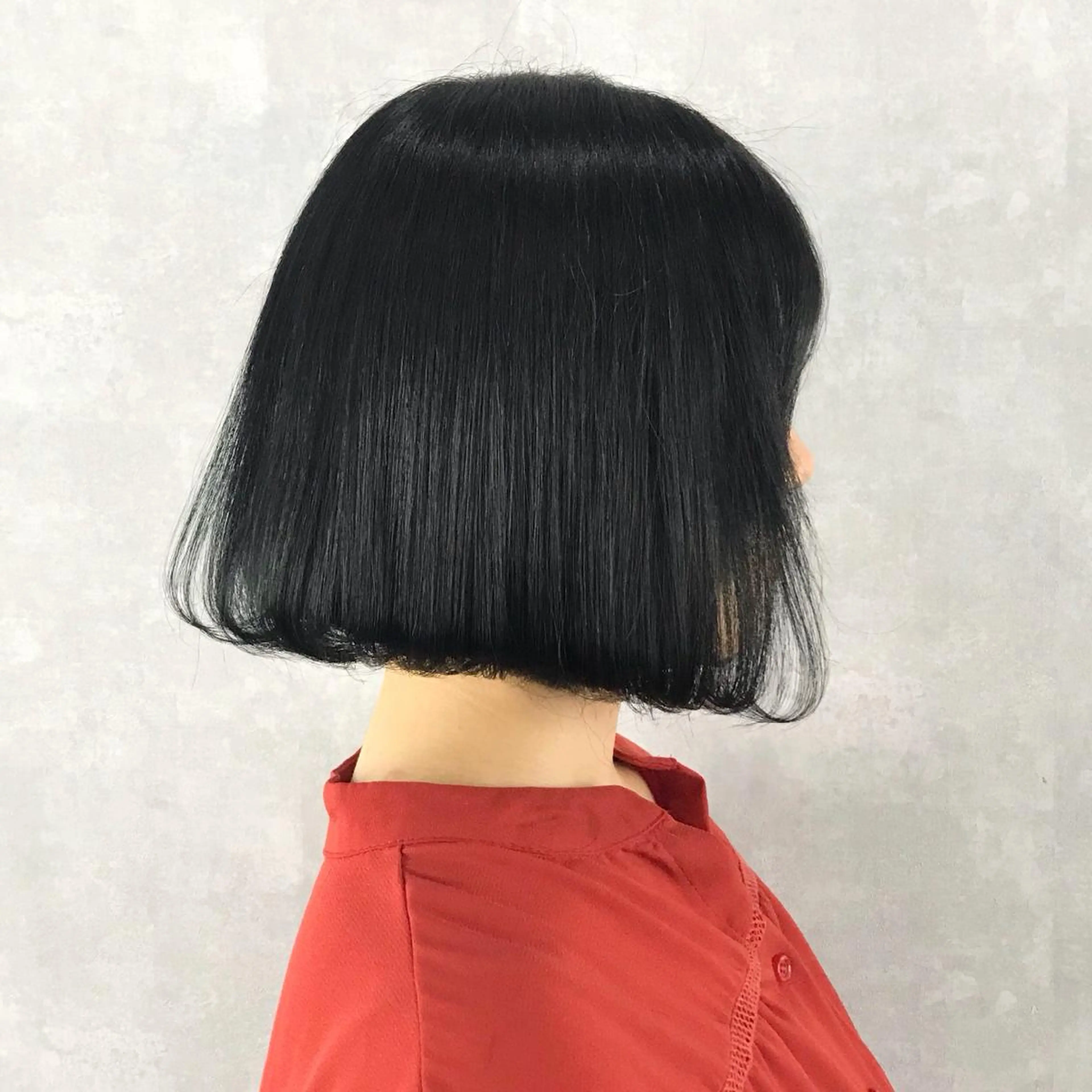 ショート タンバルモリ ムルギョル巻き 韓国風ヘア シースルーバング タッセルカット サロウィン所属・K-POP好き美容師 🇰🇷Kai.Yのヘアスタイル