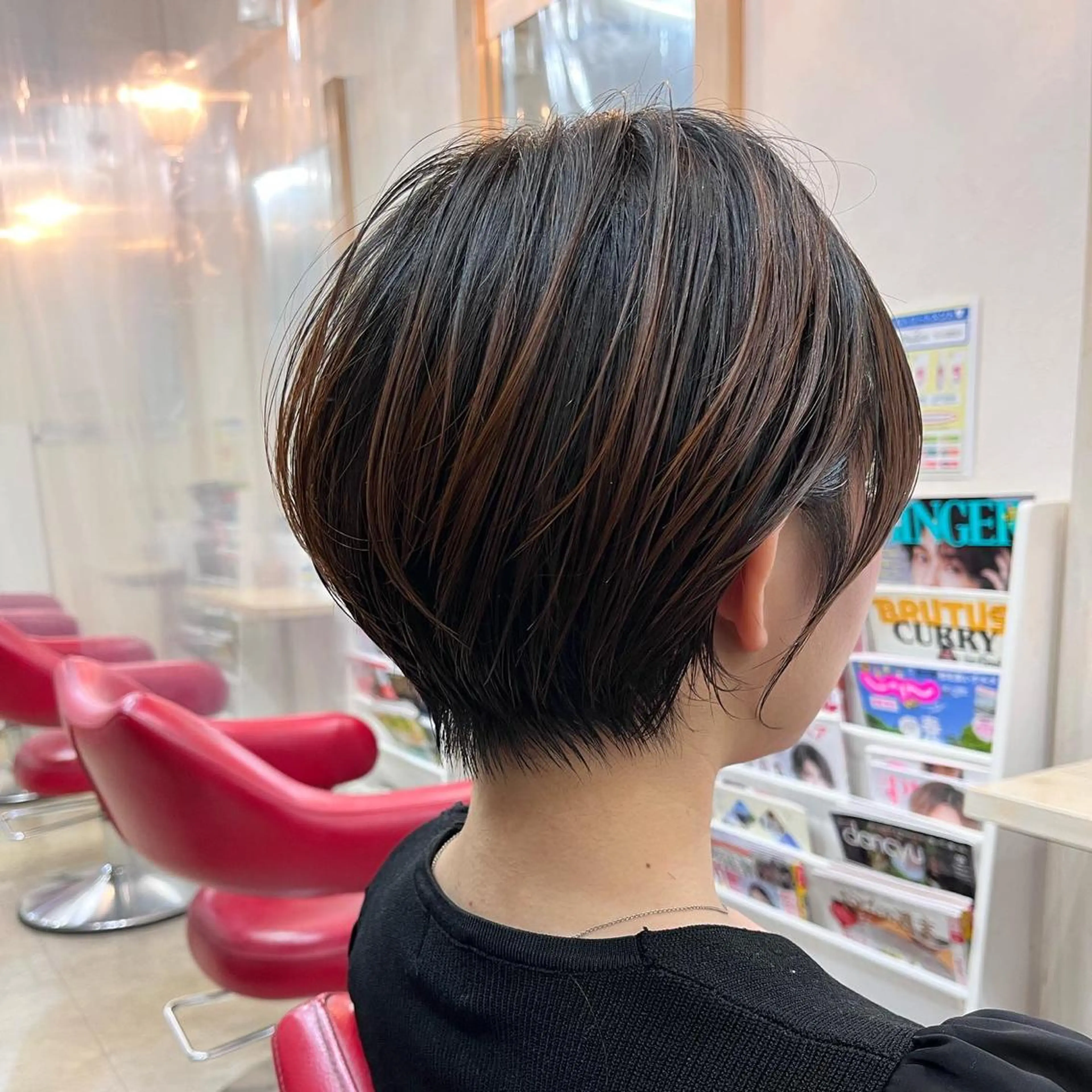 ショート SALOWIN所属・ショート専門 笠井翔太のヘアスタイル
