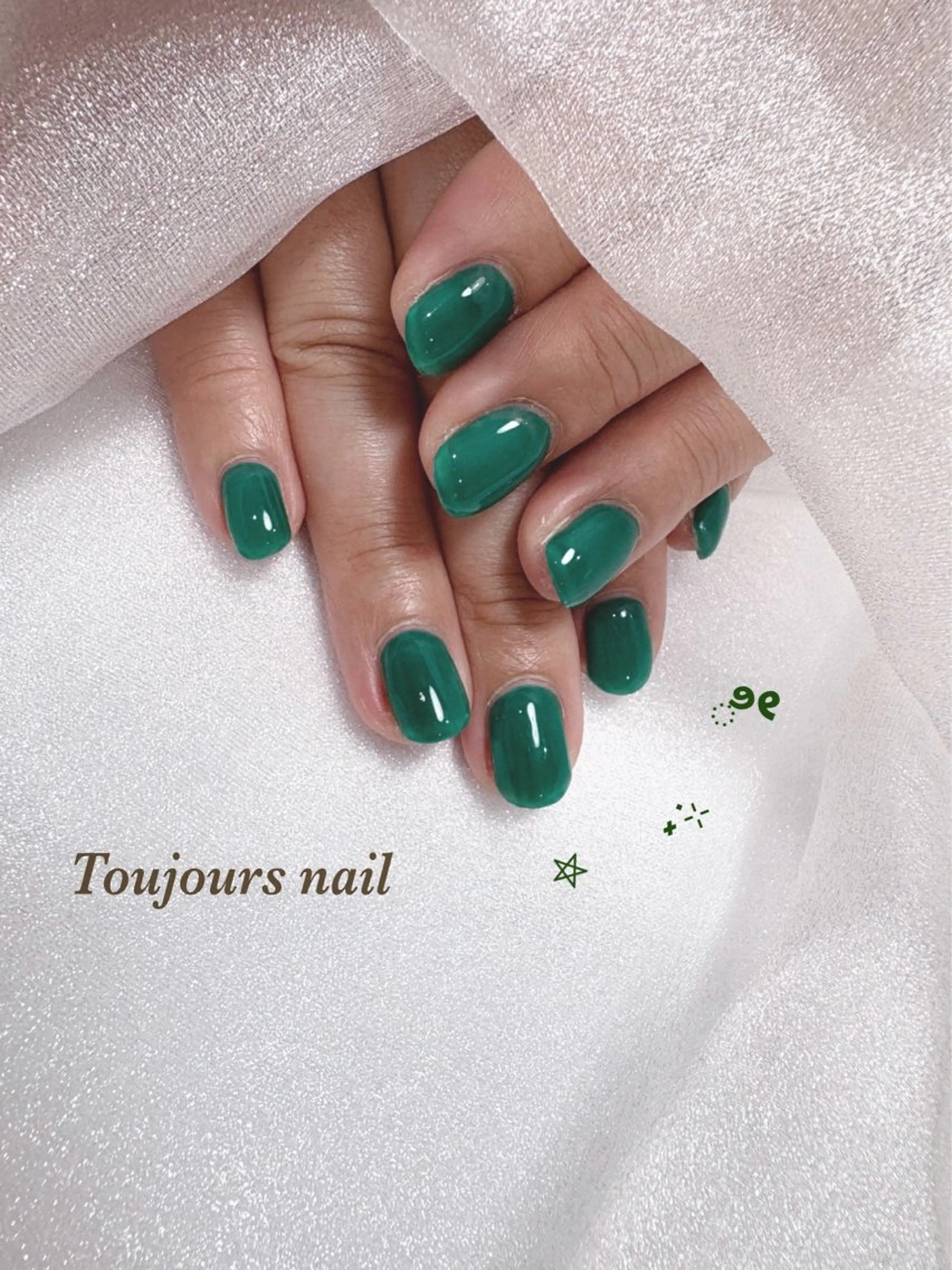 ネイル ハンドネイル Toujours nail所属・Toujours / nanaのネイルデザイン
