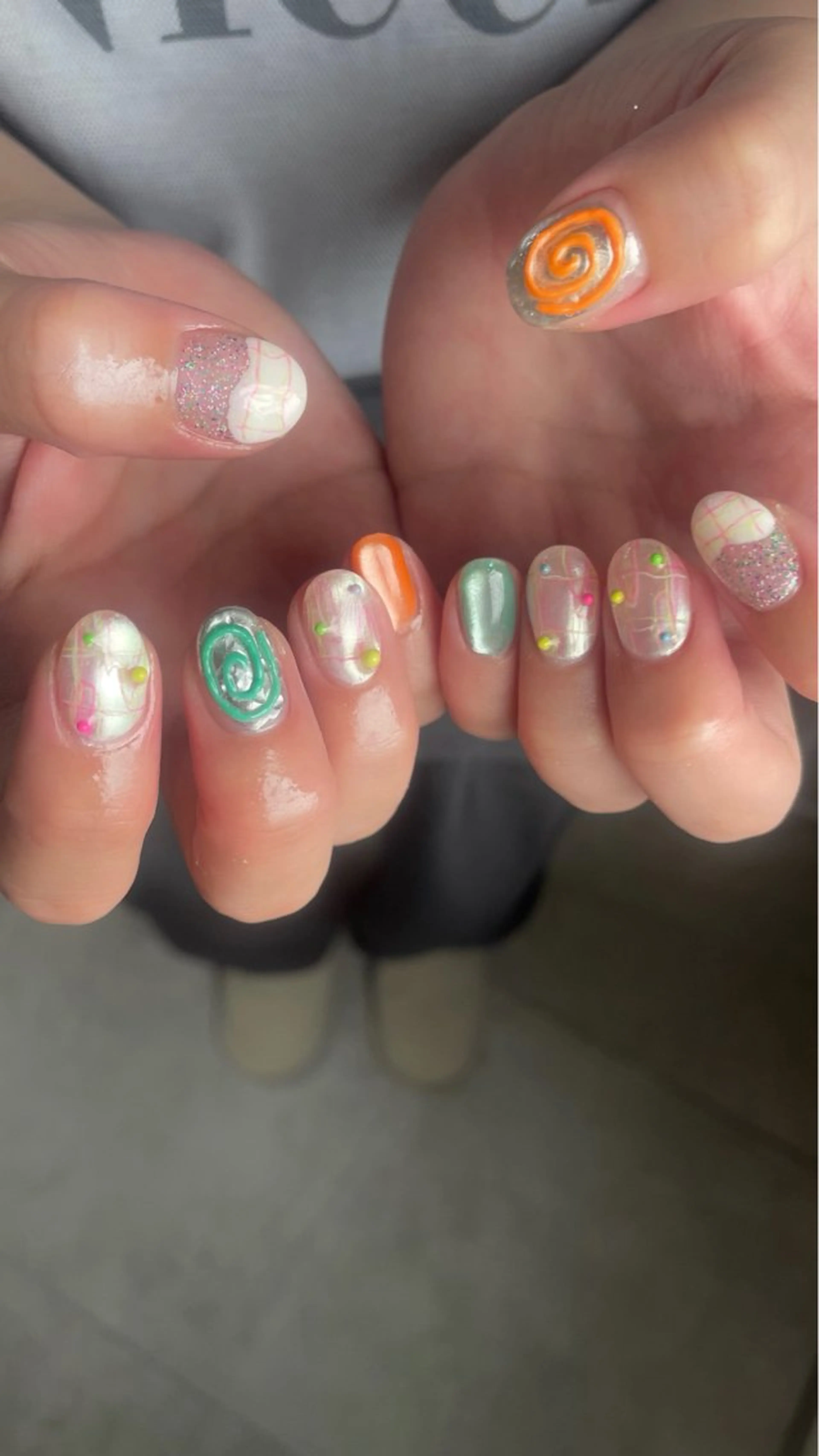 ネイル M Nailのネイルデザイン