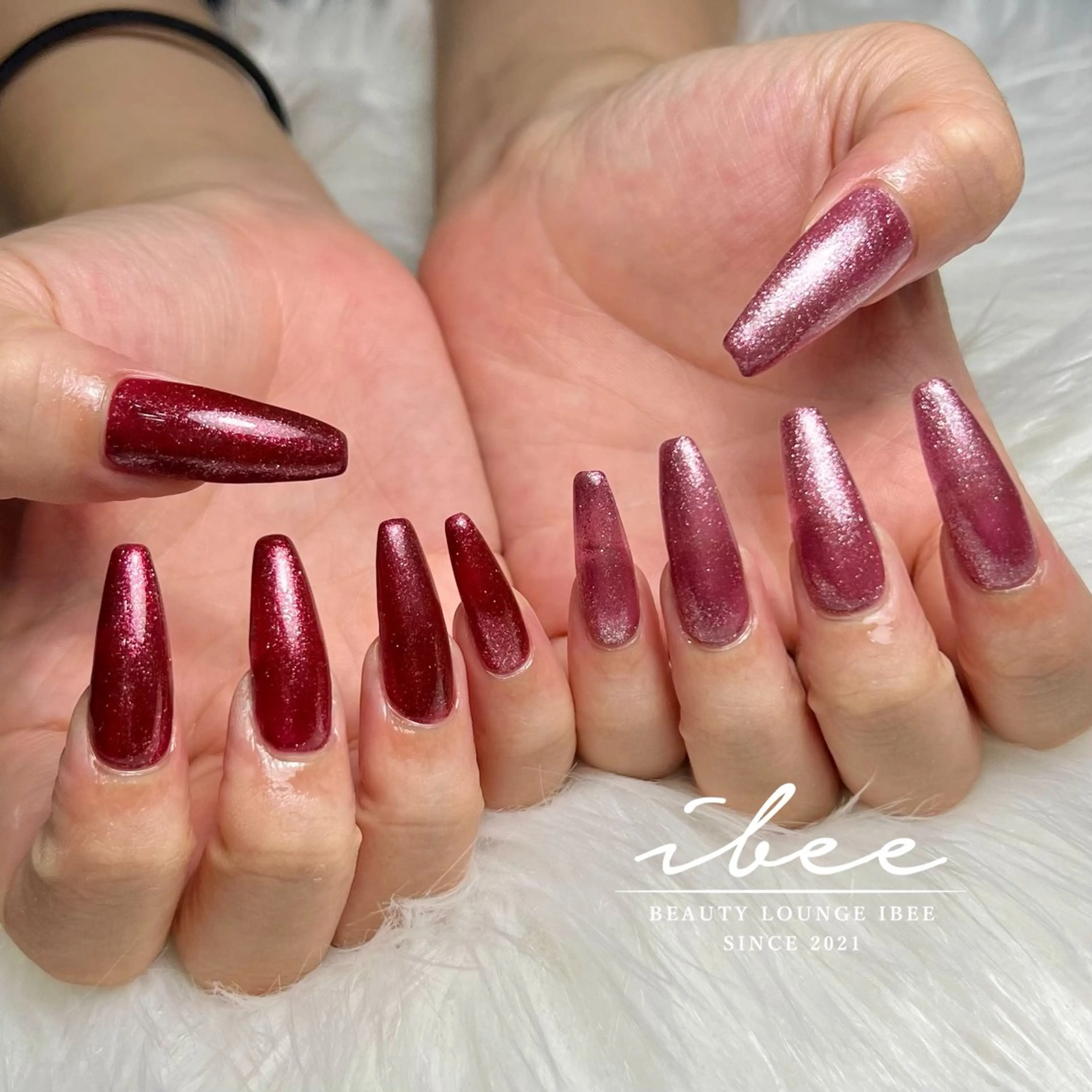 ネイル ハンドネイル ibee nail 🤍yumiのネイルデザイン