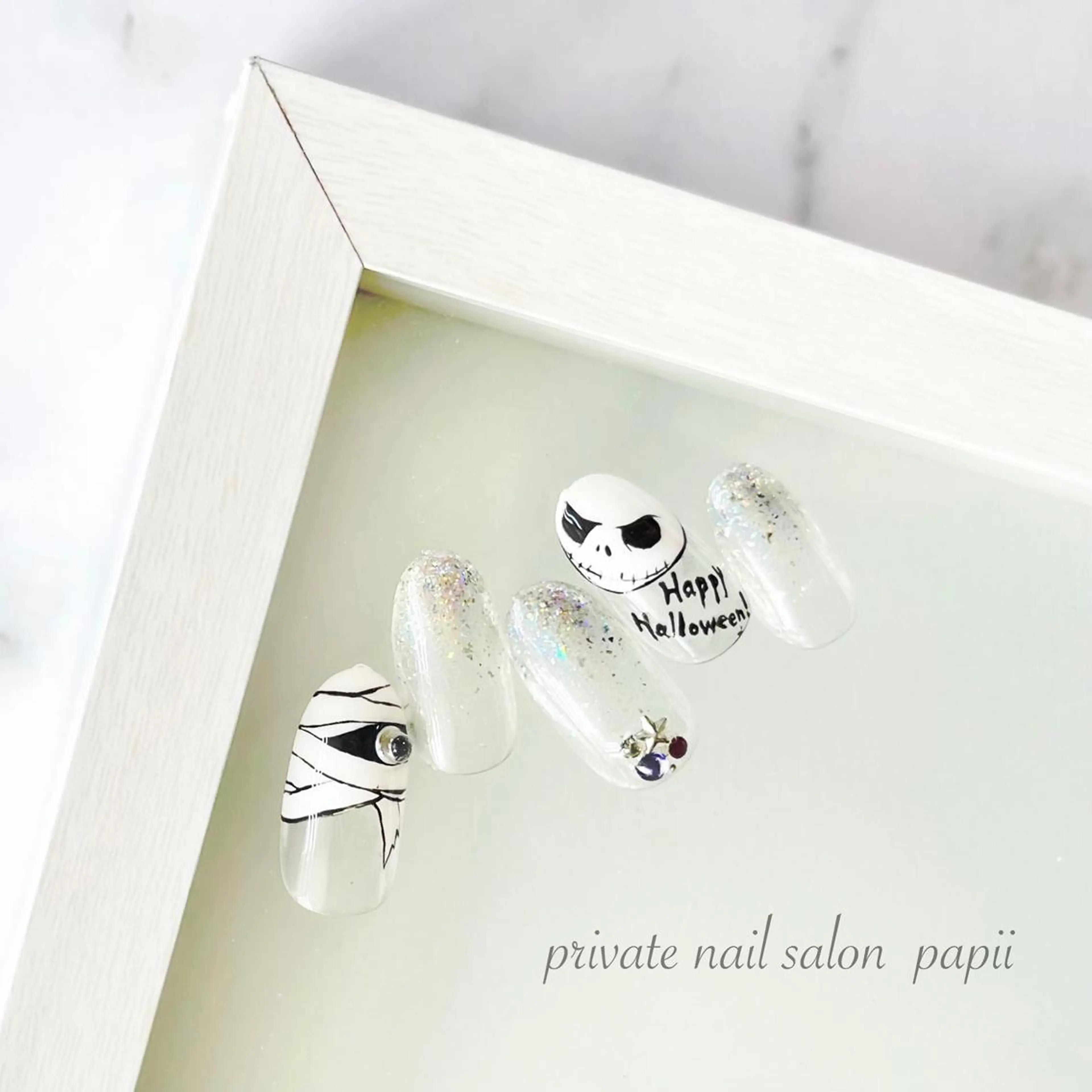 ネイル ハンドネイル private nail salon papii所属・papii☆ kurodaのネイルデザイン