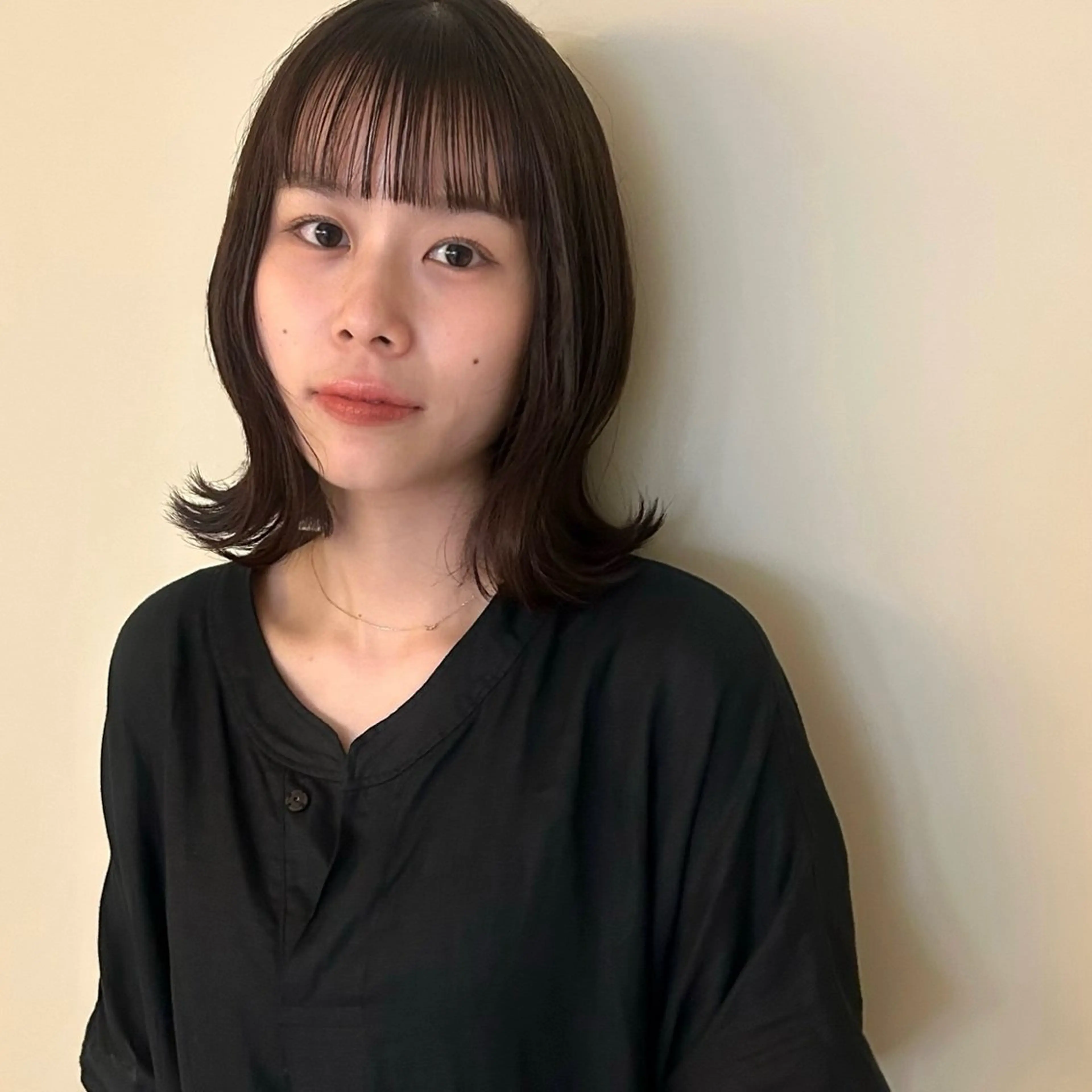 カラー ヘアカラー トリートメント hana/艶髪 /透明感カラー🪞のヘアスタイル