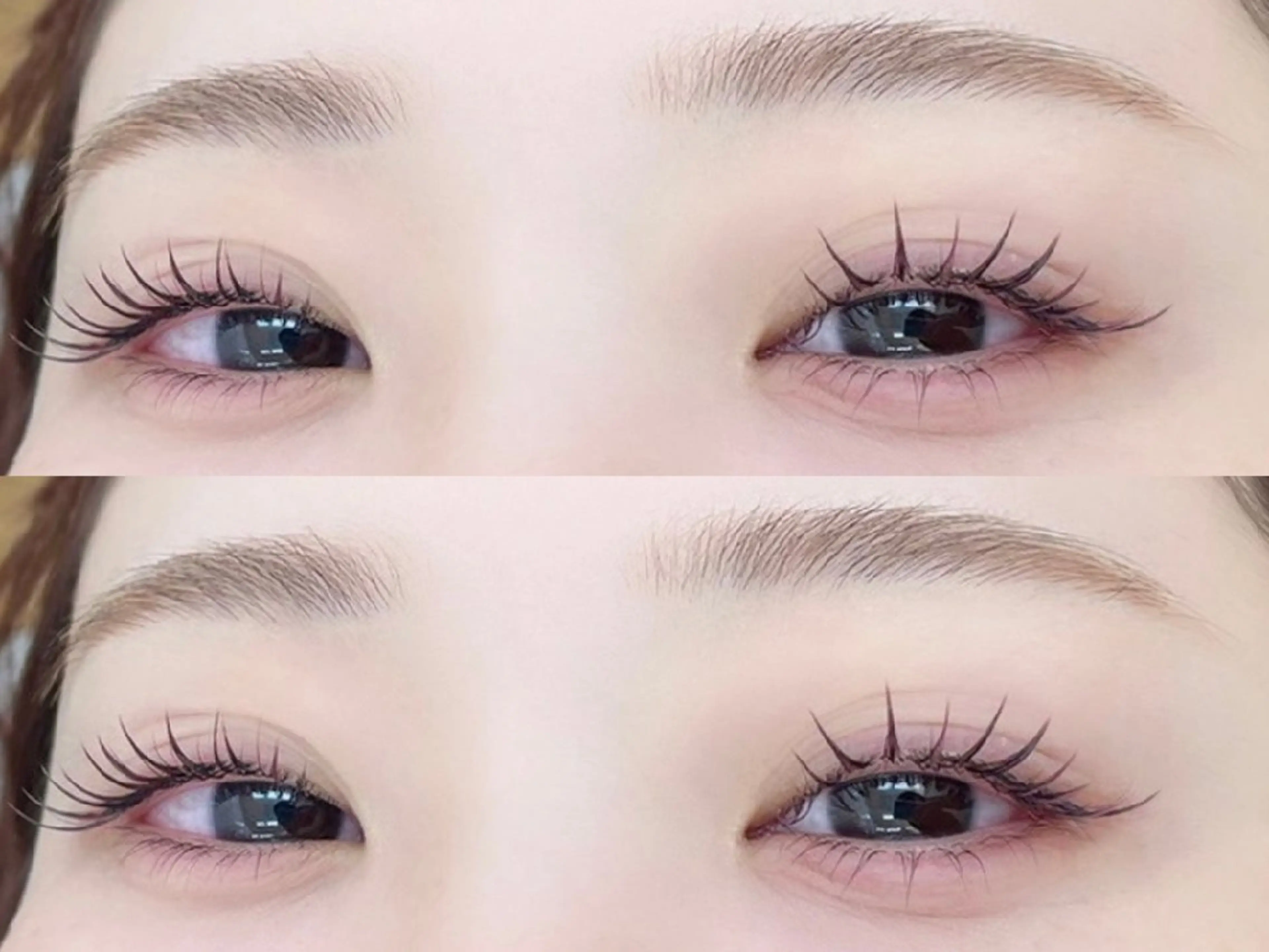 アイブロウ ワックス脱毛 眉カット アイブロウ/艶カラー ‪/yune🍒のヘアスタイル