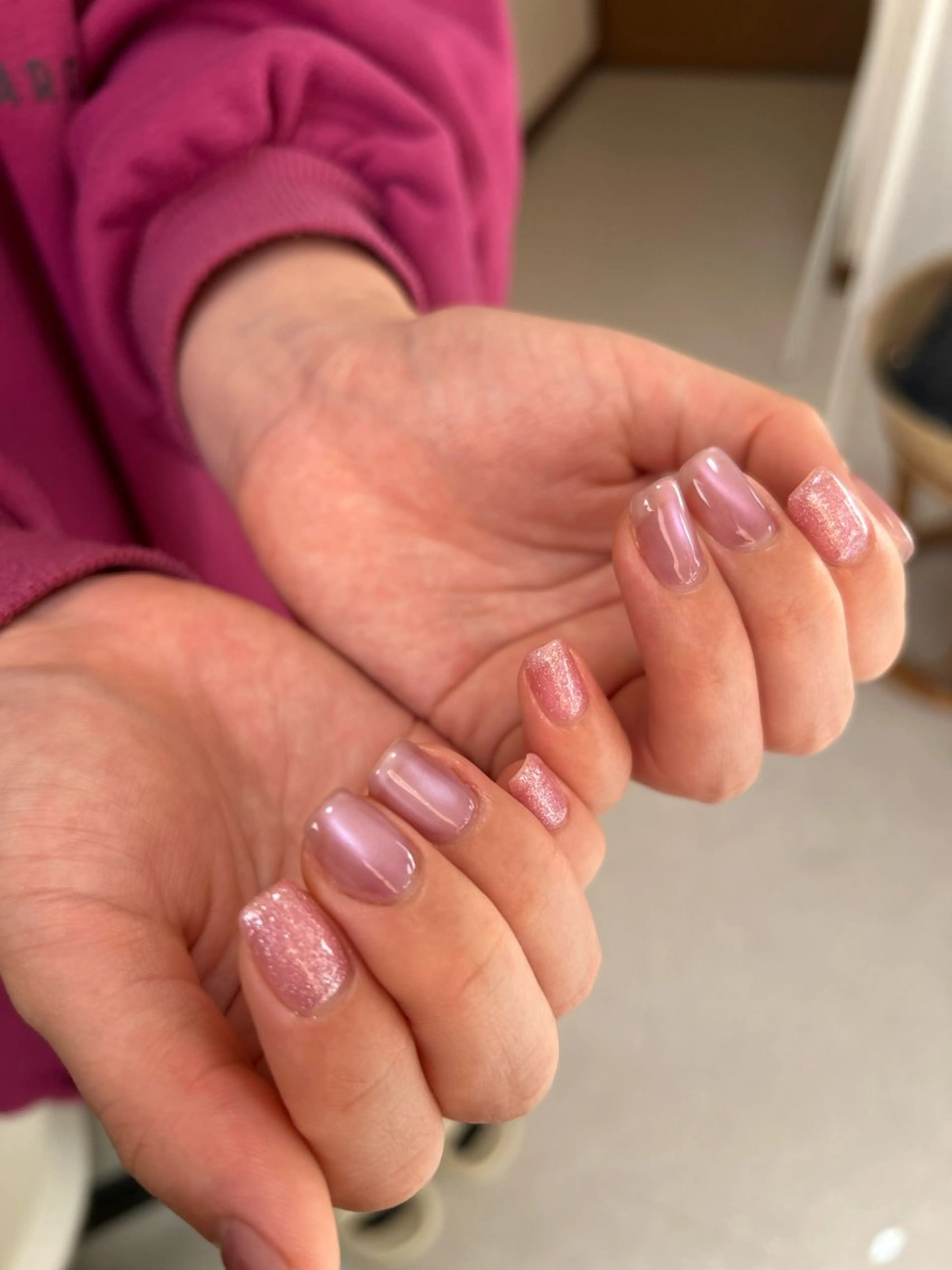 ネイル ワンカラーネイル ハンドネイル COR.(ｺﾙ)所属・COR. ｺﾙのネイルデザイン