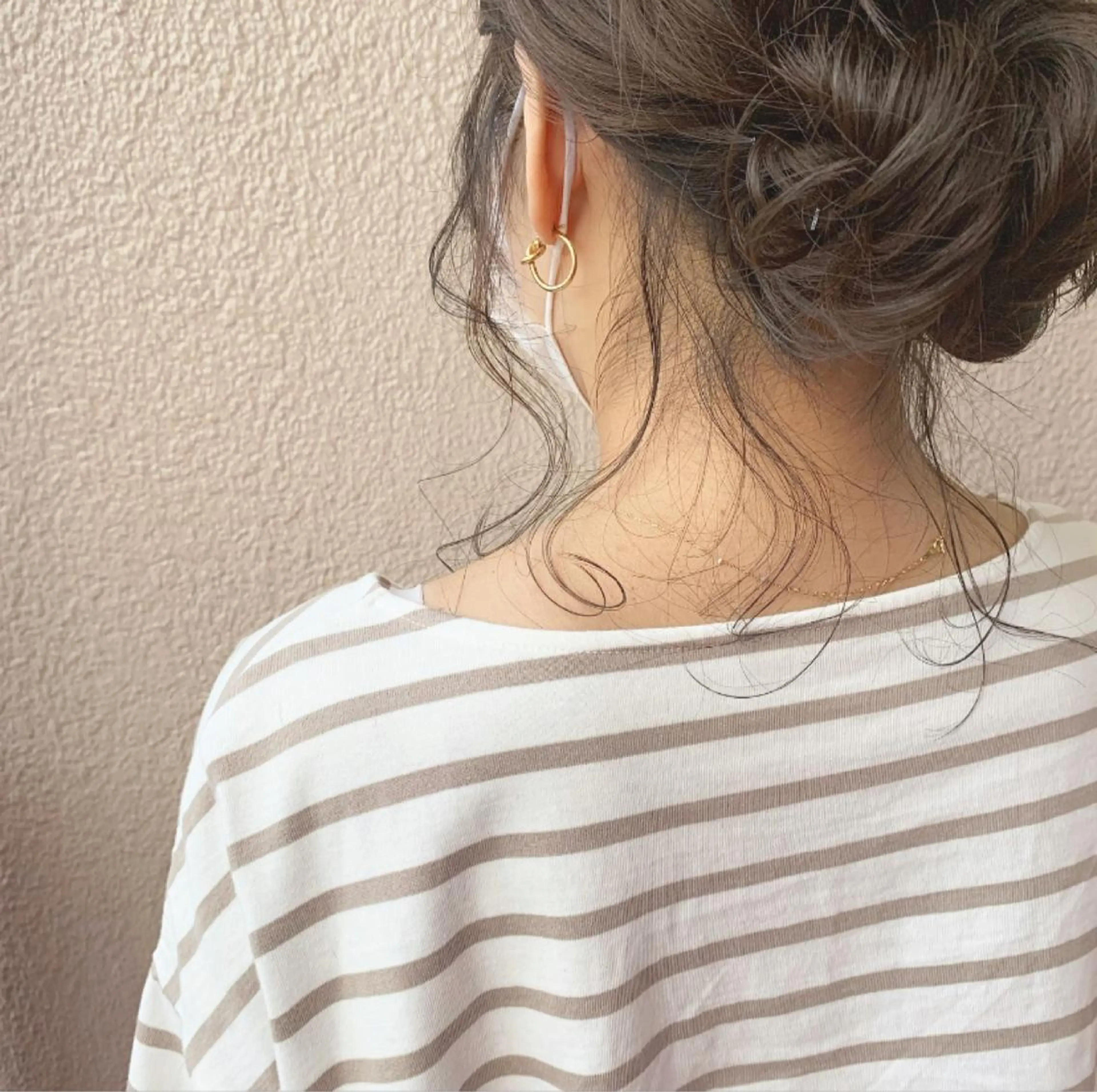 セミロング カラー 代表🎀 ふわモテ愛 され髪🩷yumiのヘアスタイル