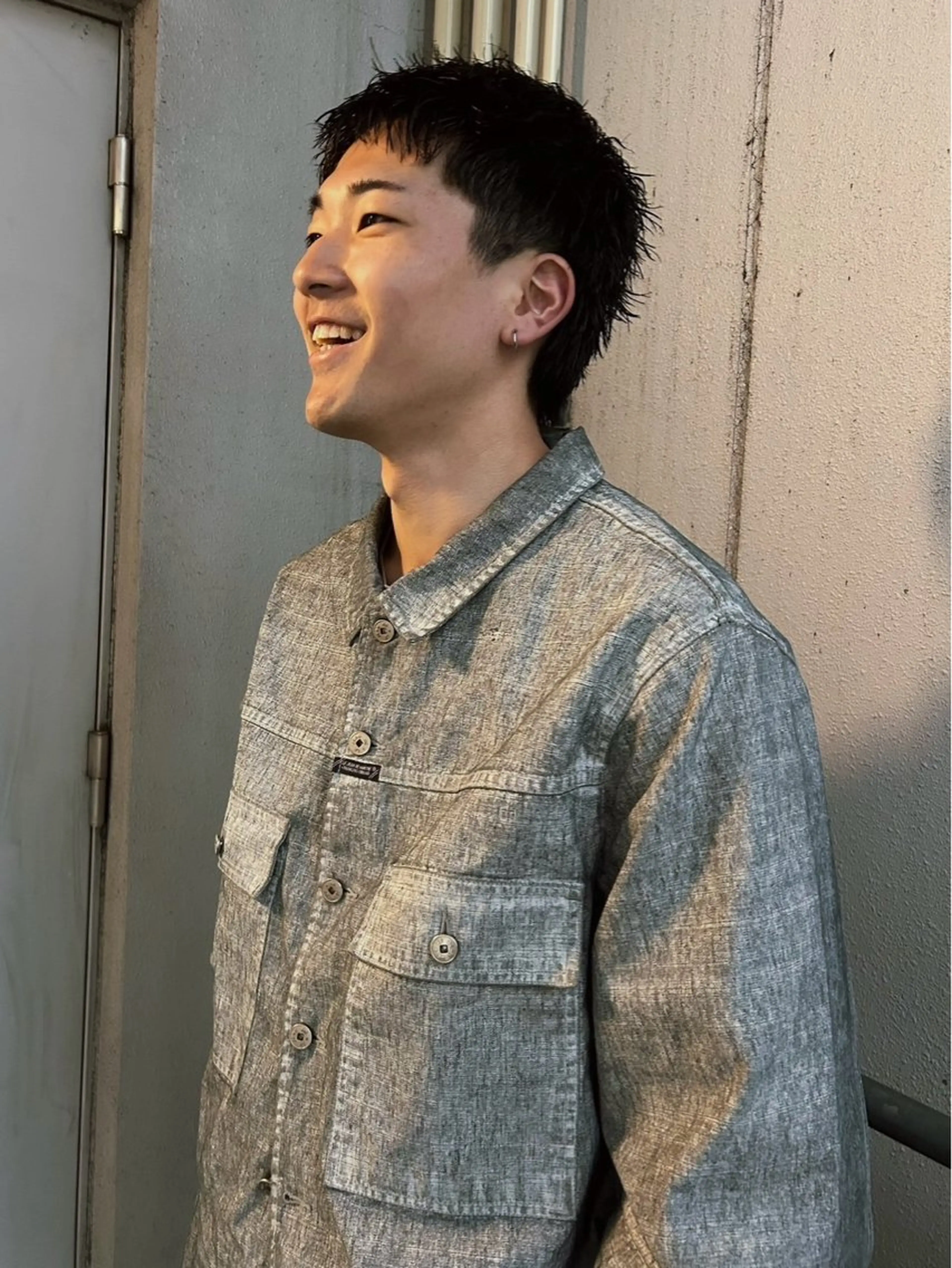 ショート パーマ カット パーマ トリートメント 海/ボブ /パーマのヘアスタイル