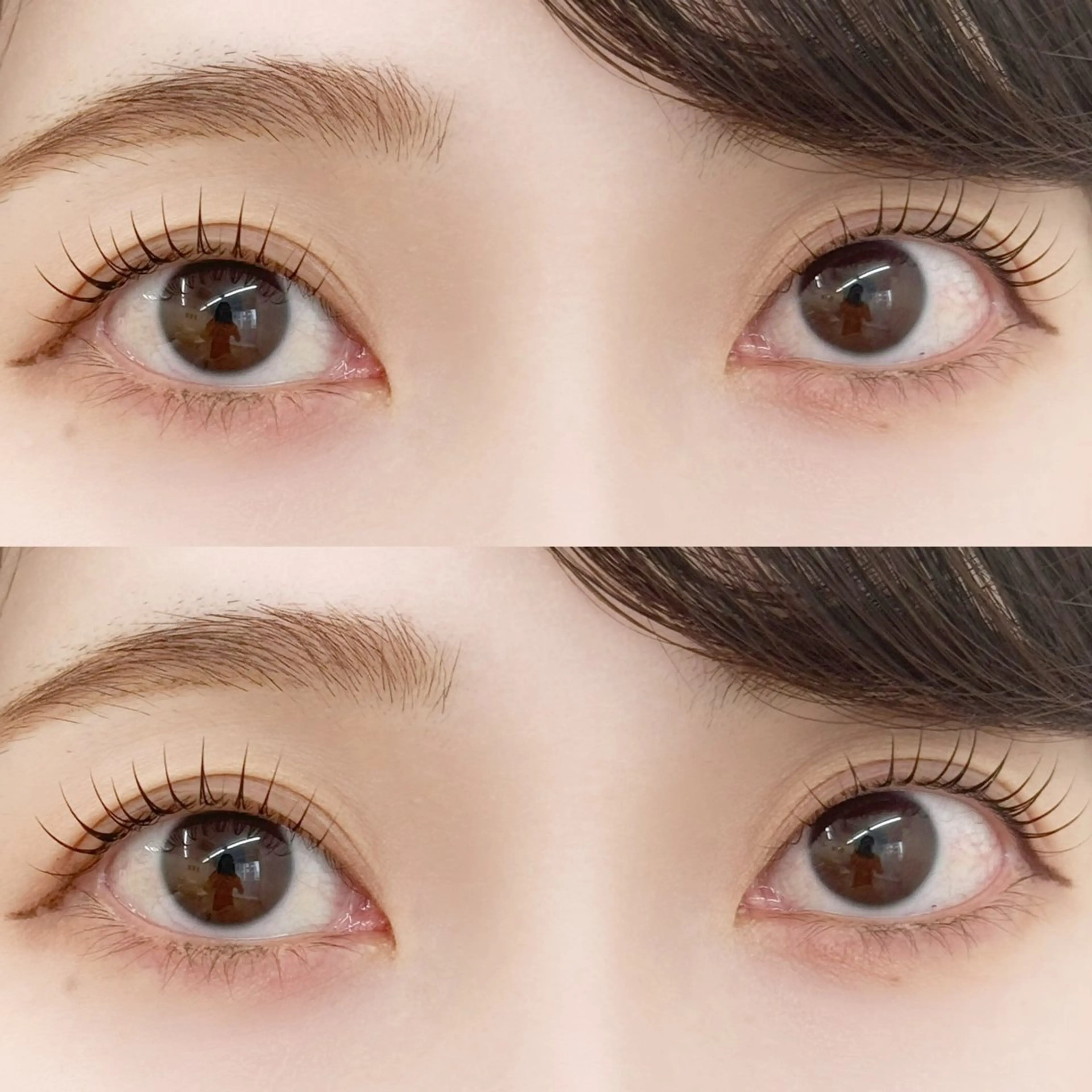 マツエク・マツパ 一重×まつ毛パーマ CLUTCH江坂 こんどうのマツエク・マツパデザイン