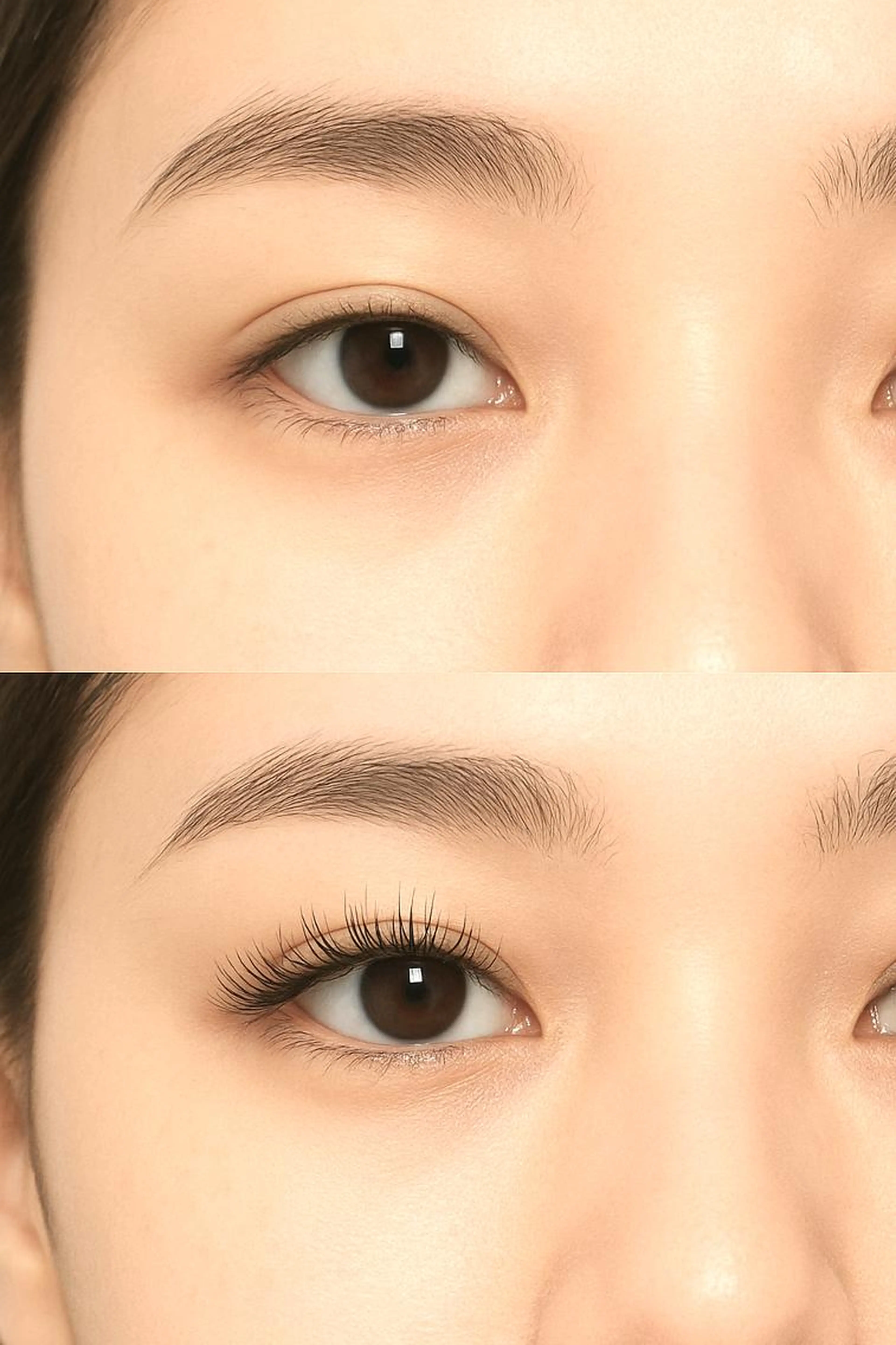 ☆まつ毛エクステ☆　LEDフラットラッシュ１００本(コーティング仕上げ込)価格７６００円→４６００円(税込)の写真