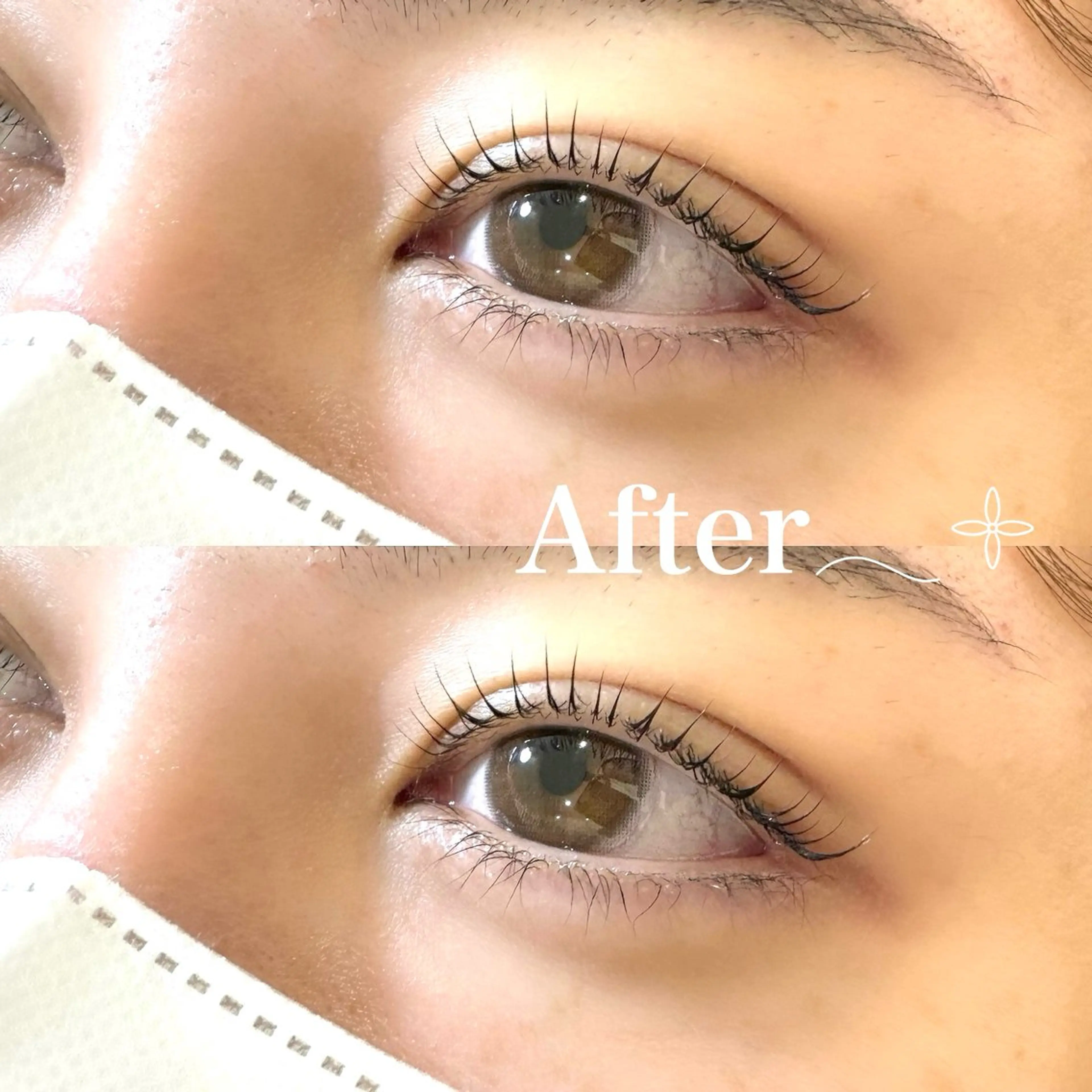 マツエク・マツパ After𓂃𓇬 カワバタの眉毛・アイブロウイメージ