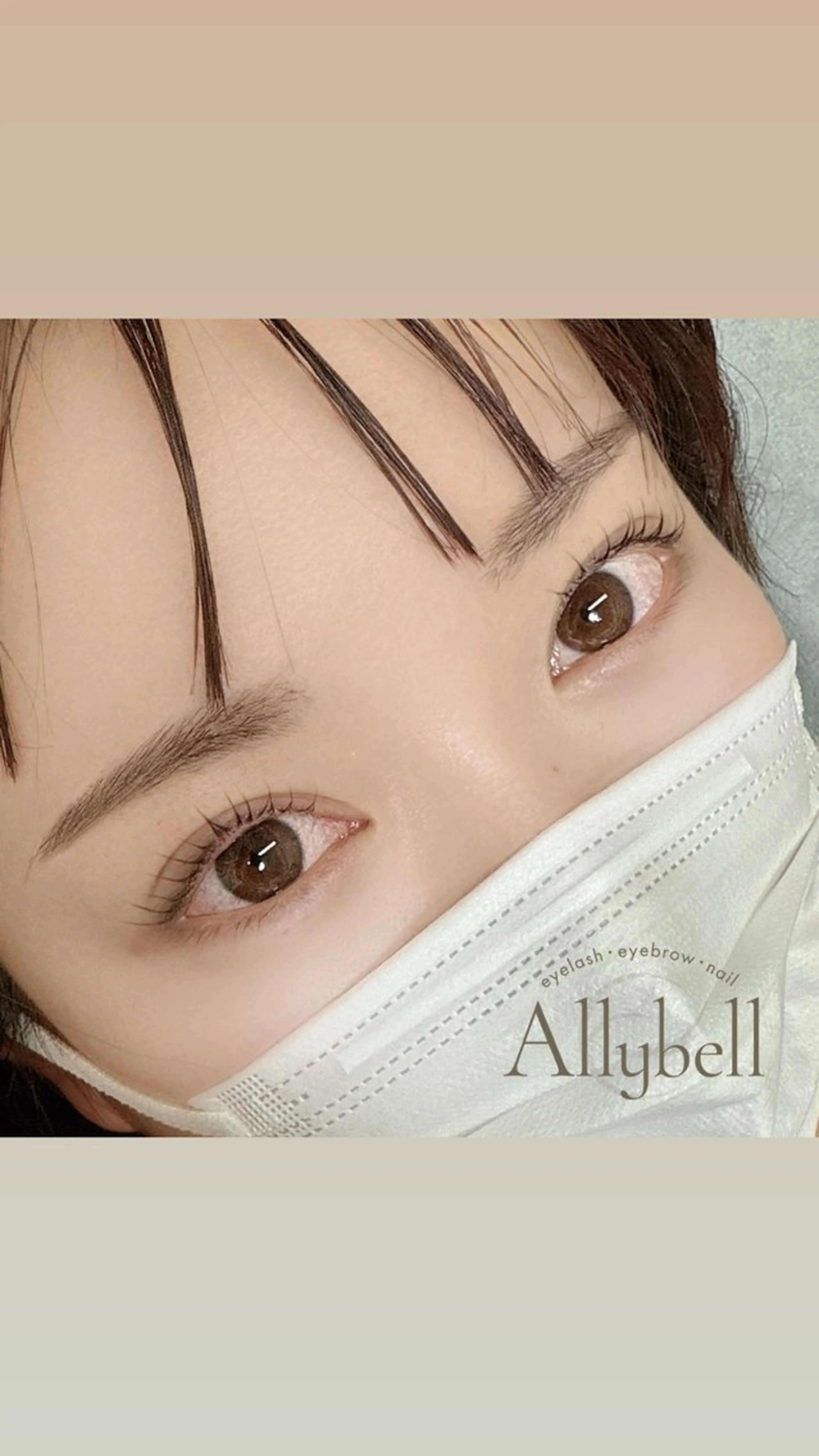 マツエク・マツパ マツパ Allybell🫧 Annaのマツエク・マツパデザイン