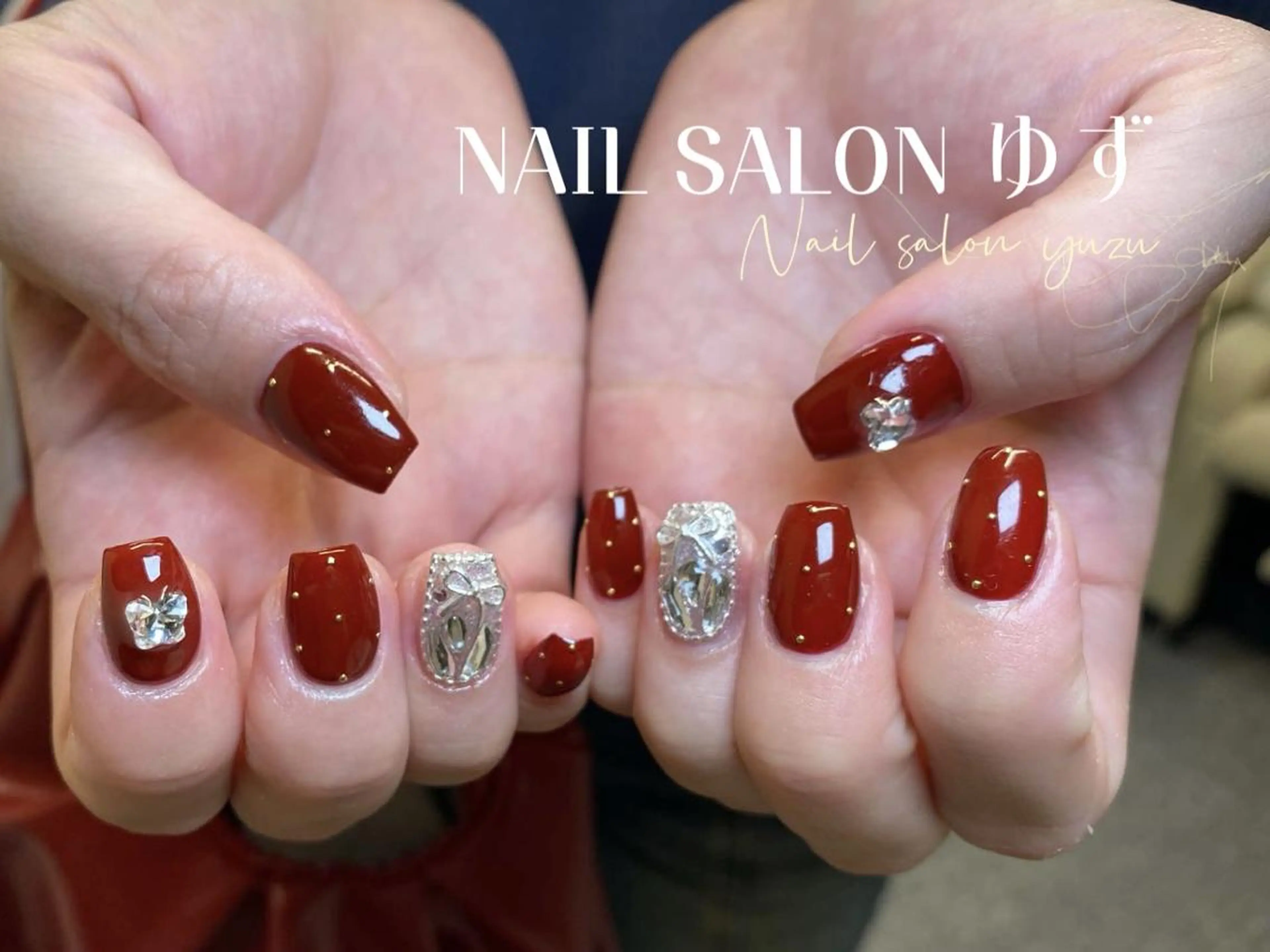 ネイル ハンドネイル MAKI💚💚💚 秋葉原.のネイルデザイン